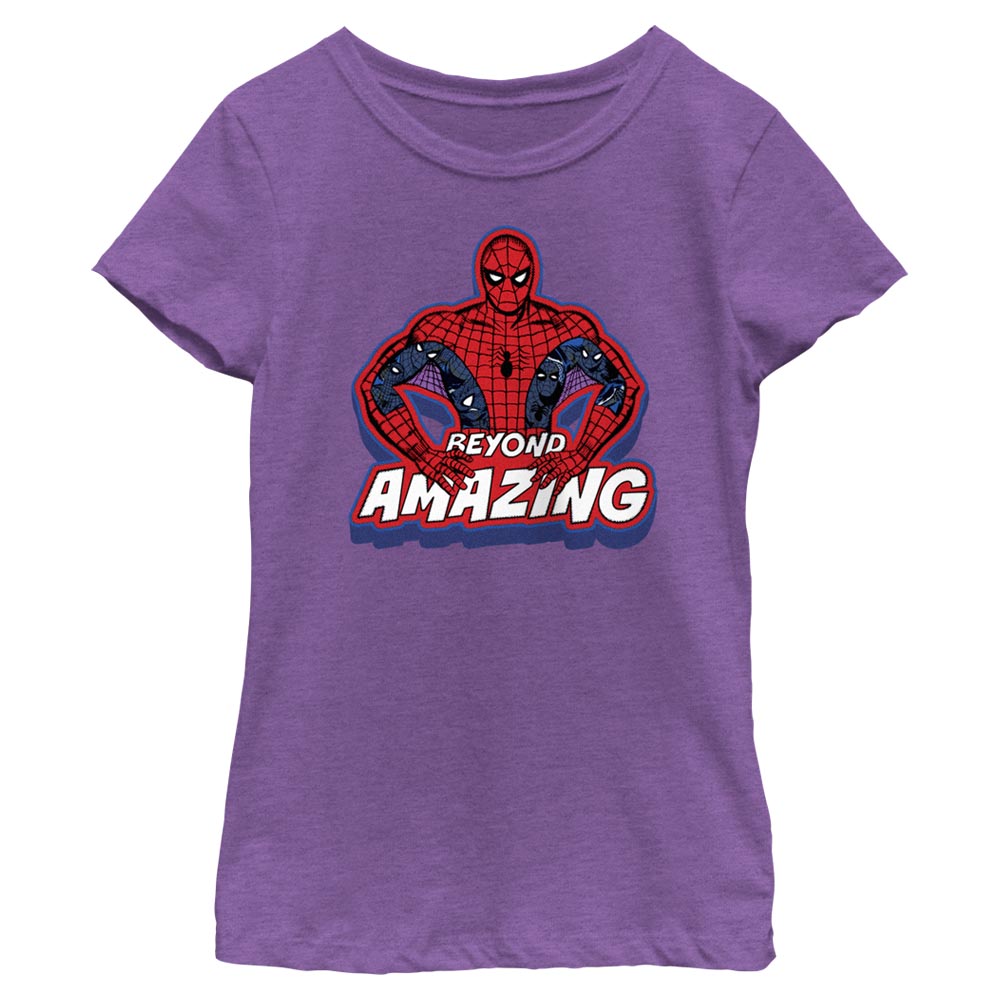 Marvel Spider-Man más allá de la increíble camiseta