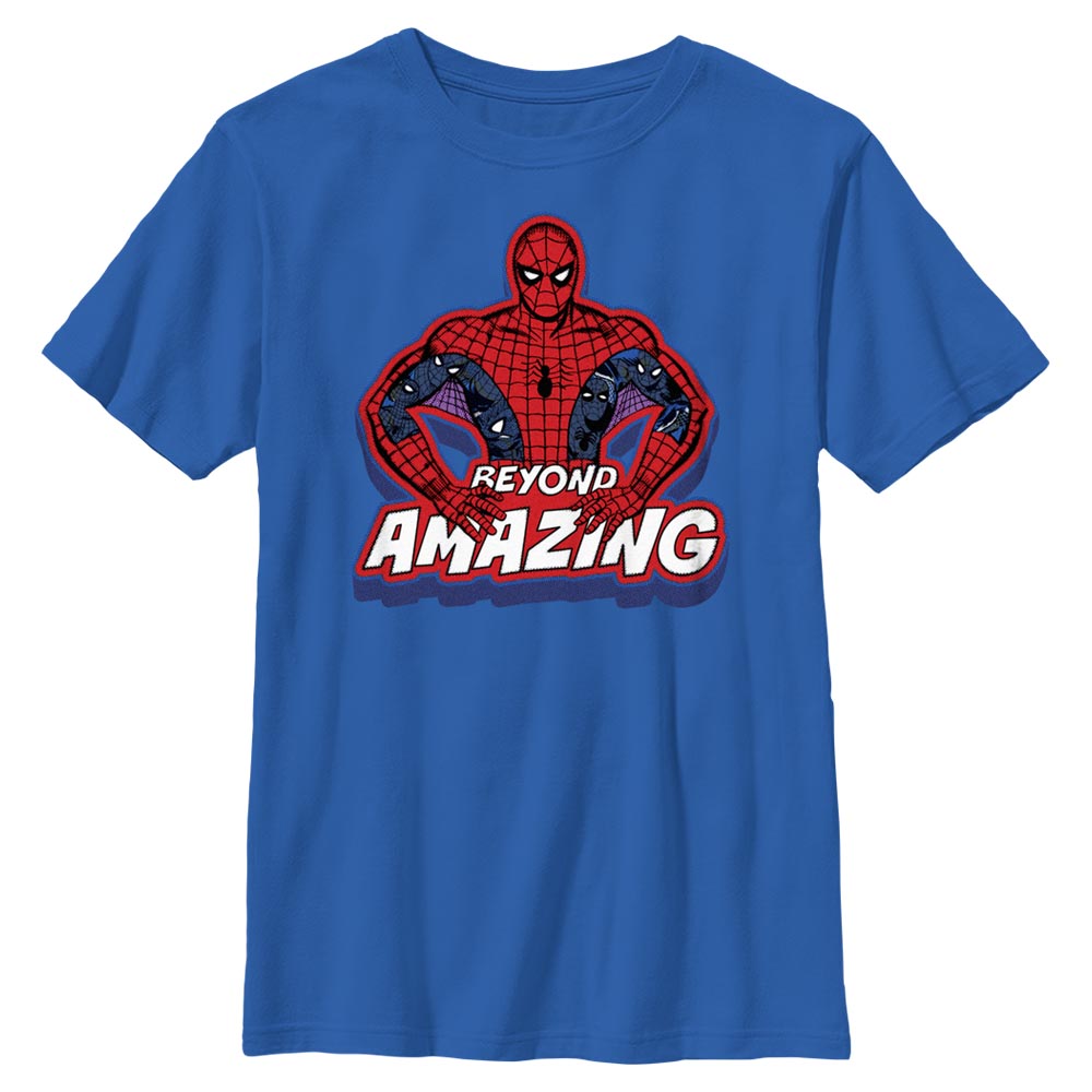 Marvel Spider-Man más allá de la increíble camiseta