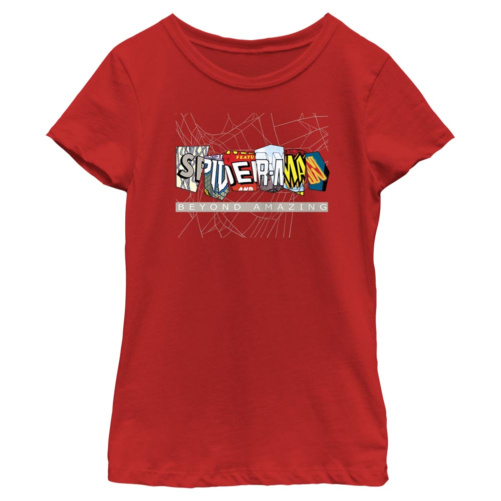 Marvel Spider-Man Beyond Amazing T-Shirt