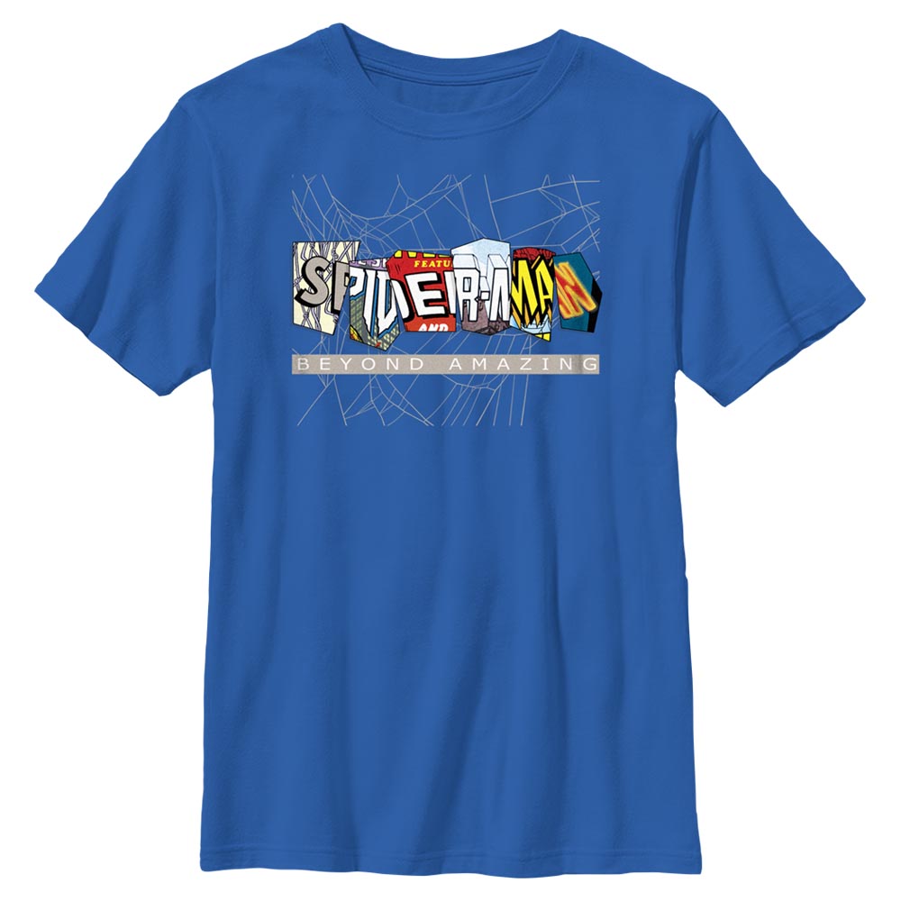 Marvel Spider-Man más allá de la increíble camiseta