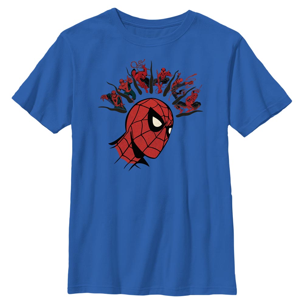 Camiseta Marvel Spider-Man Beyond Amazing MULTIPLE SPIDEY SENSES para niño