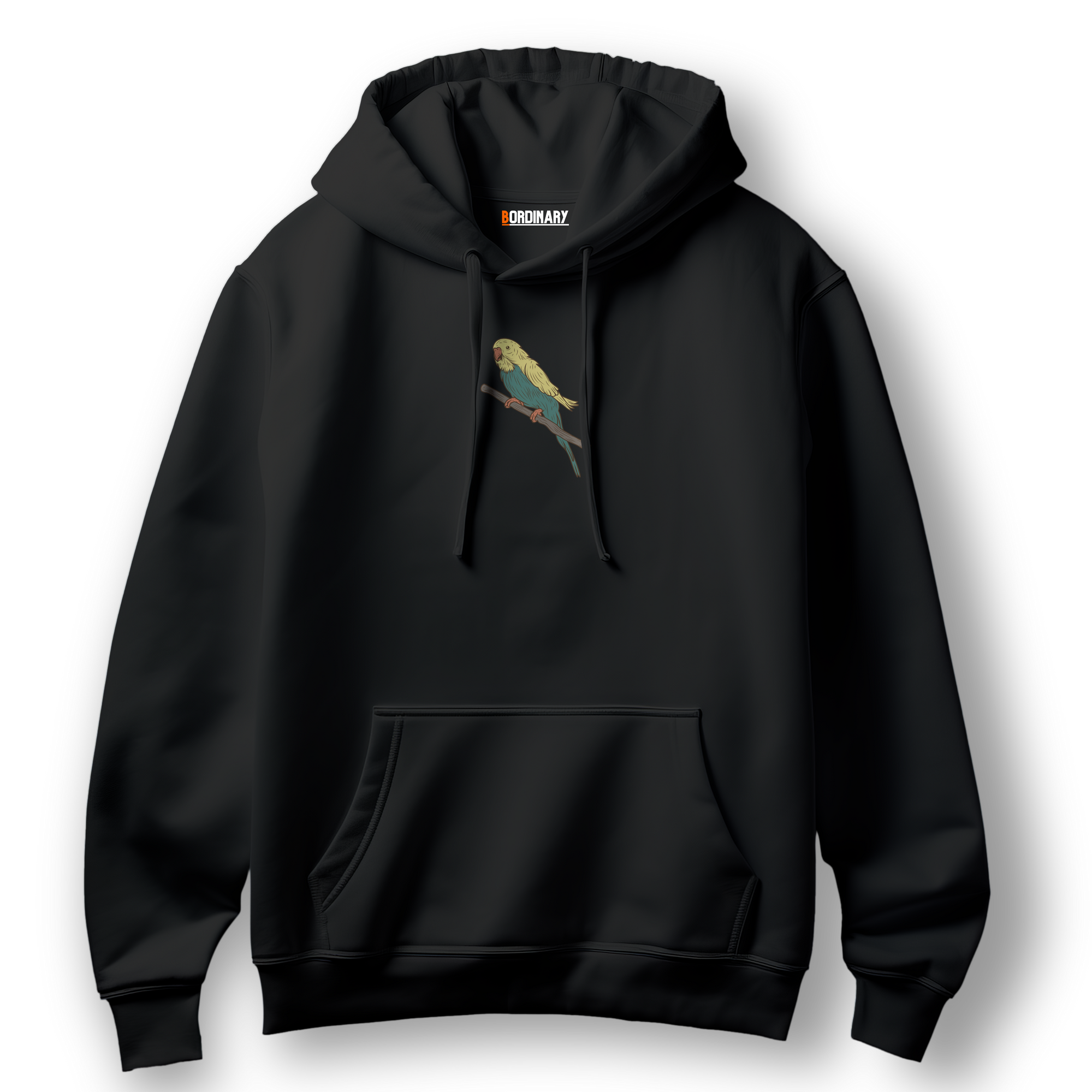 Sudadera con capucha y estampado digital Bird 6