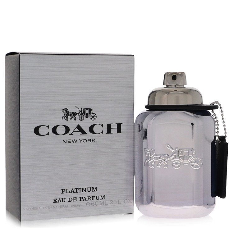 Coach Platinum par Coach Eau De Parfum Spray 2 oz