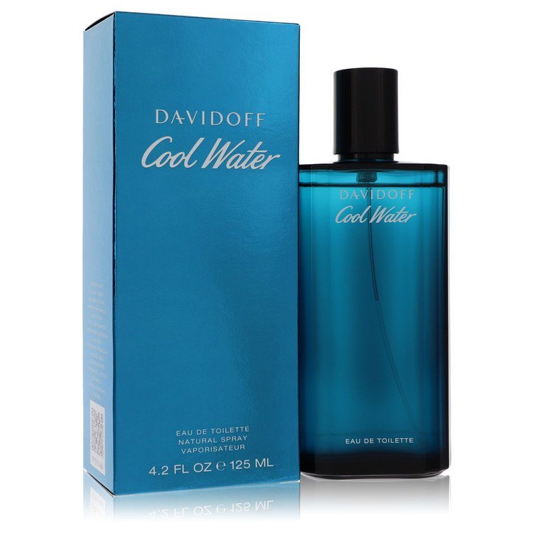 Agua fría de Davidoff Eau De Toilette Spray 4.2 oz