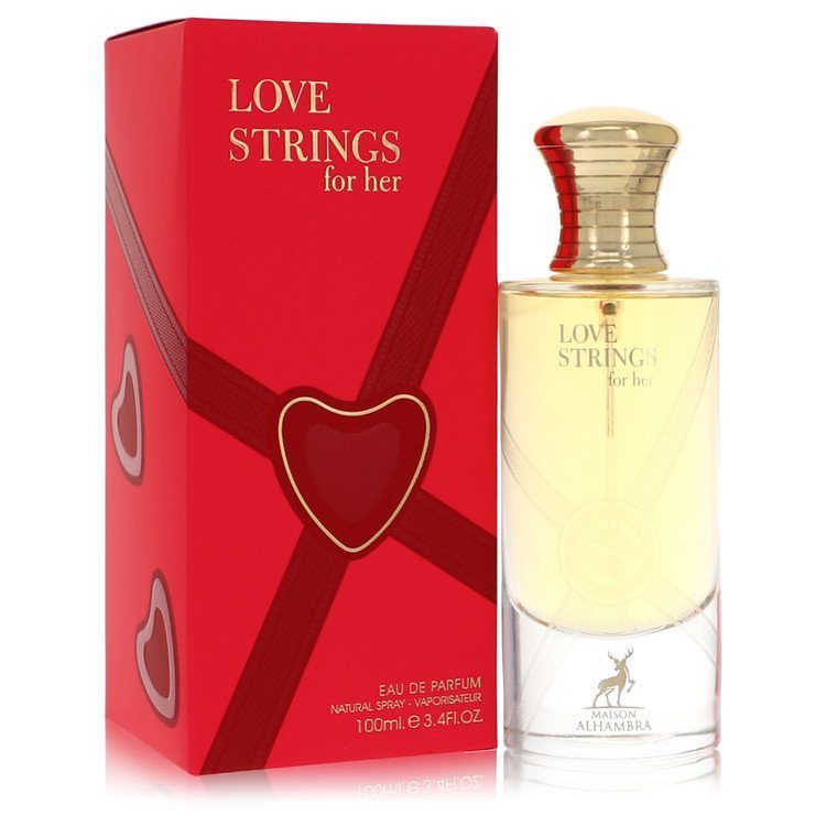 Love Strings by Maison Alhambra Eau De Parfum Spray