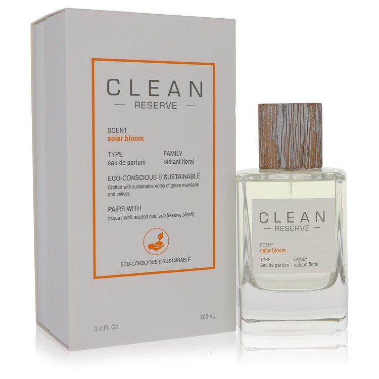 Clean Reserve Solar Bloom by Clean Eau De Parfum Spray (Unisex)