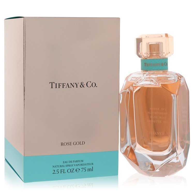 Perfume Tiffany de oro rosa