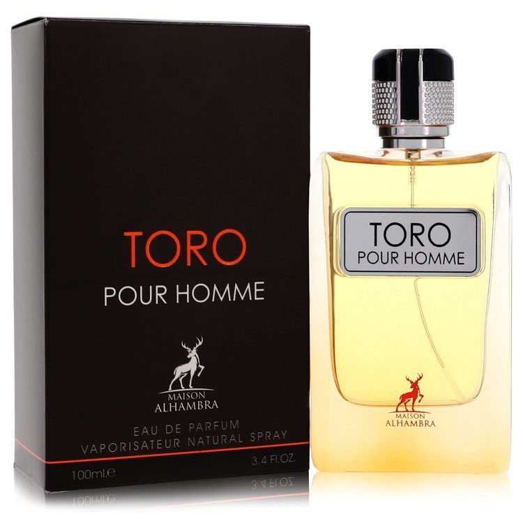 Toro Pour Homme par Maison Alhambra Eau De Parfum Vaporisateur