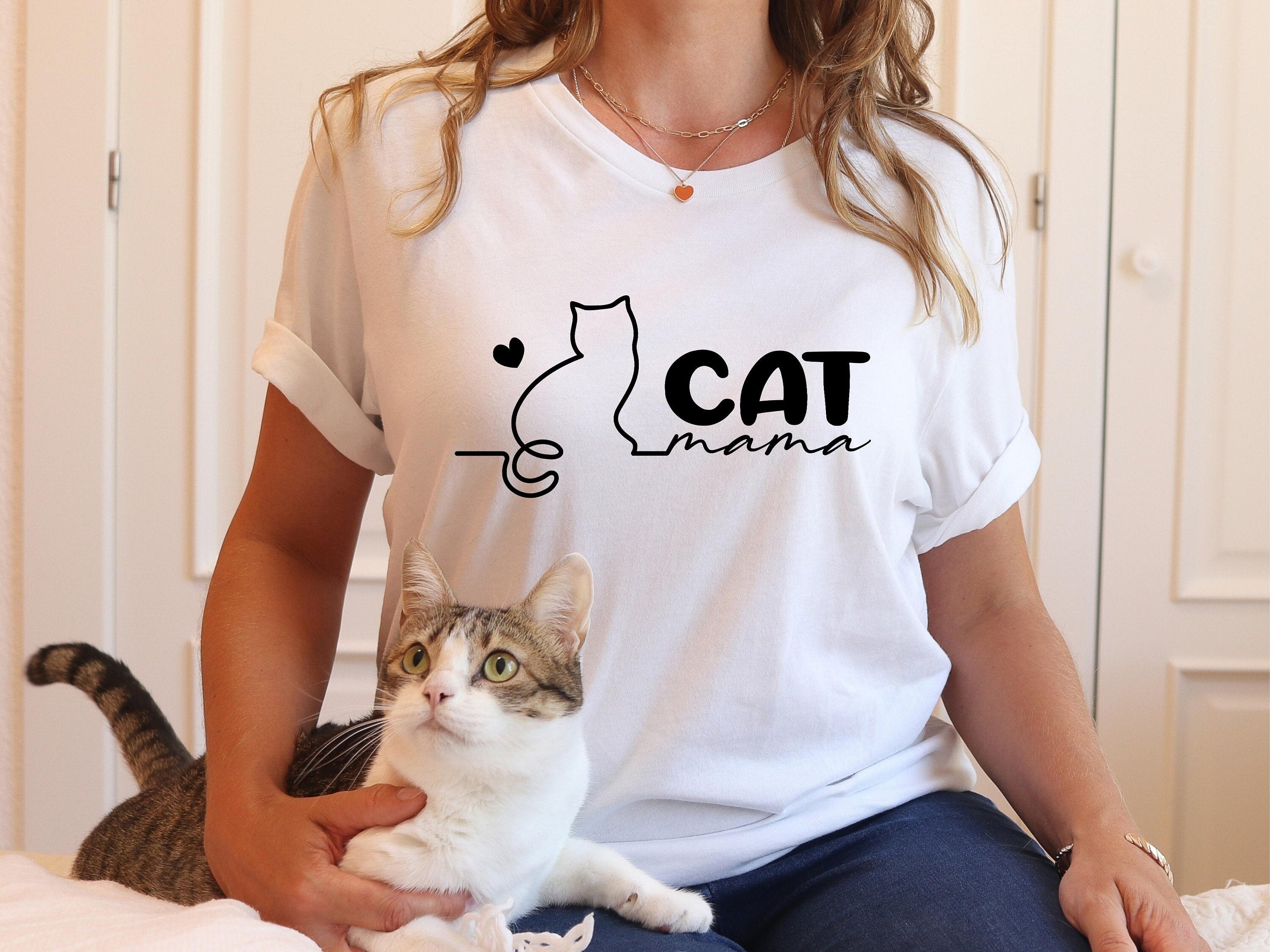 Camisa de mamá gato