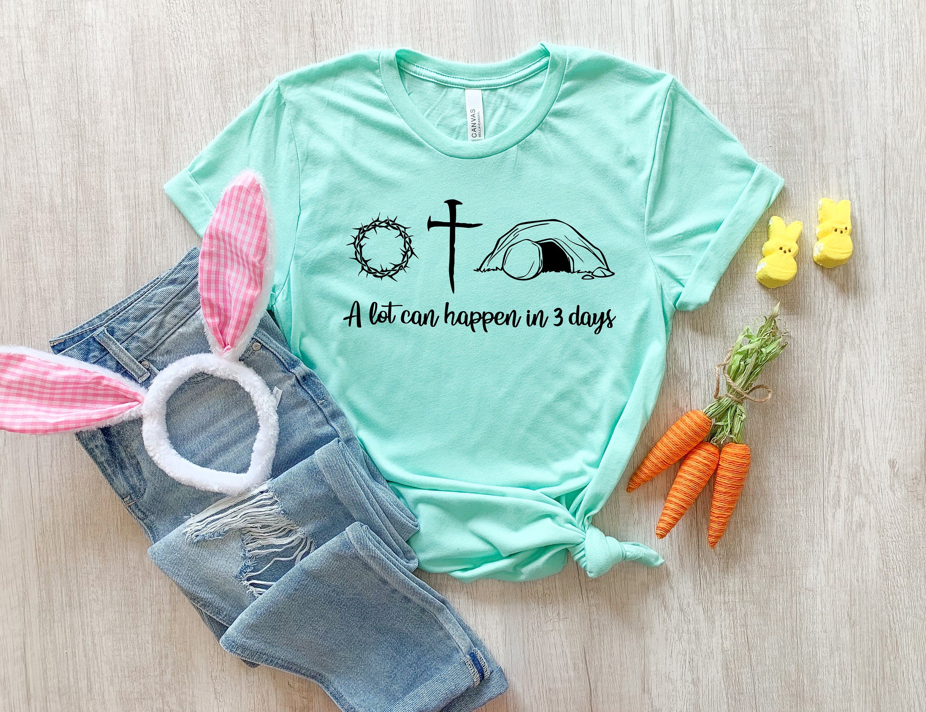 Lot Can Happen In 3 Days Shirt