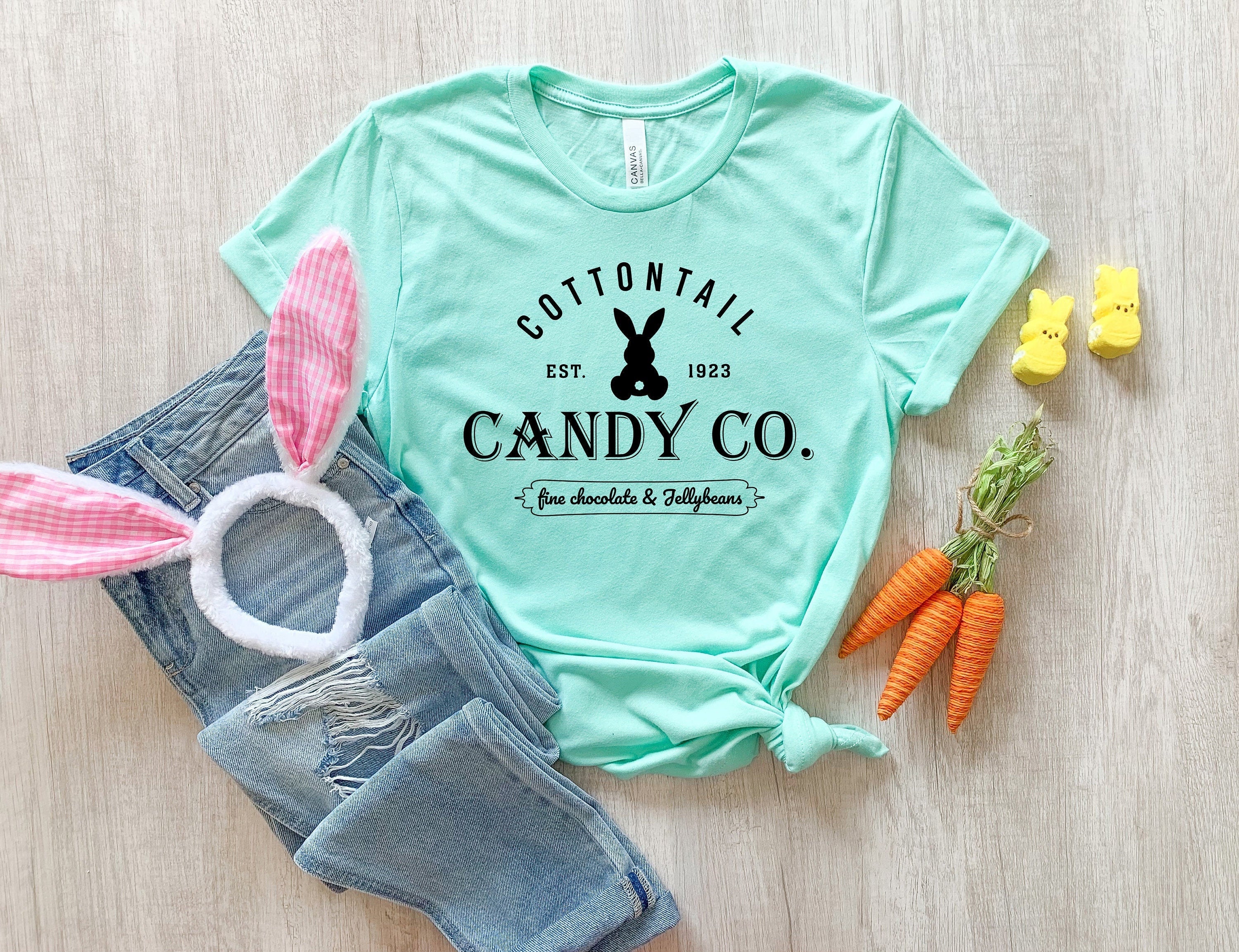 Chemise Cottontail Candy Co