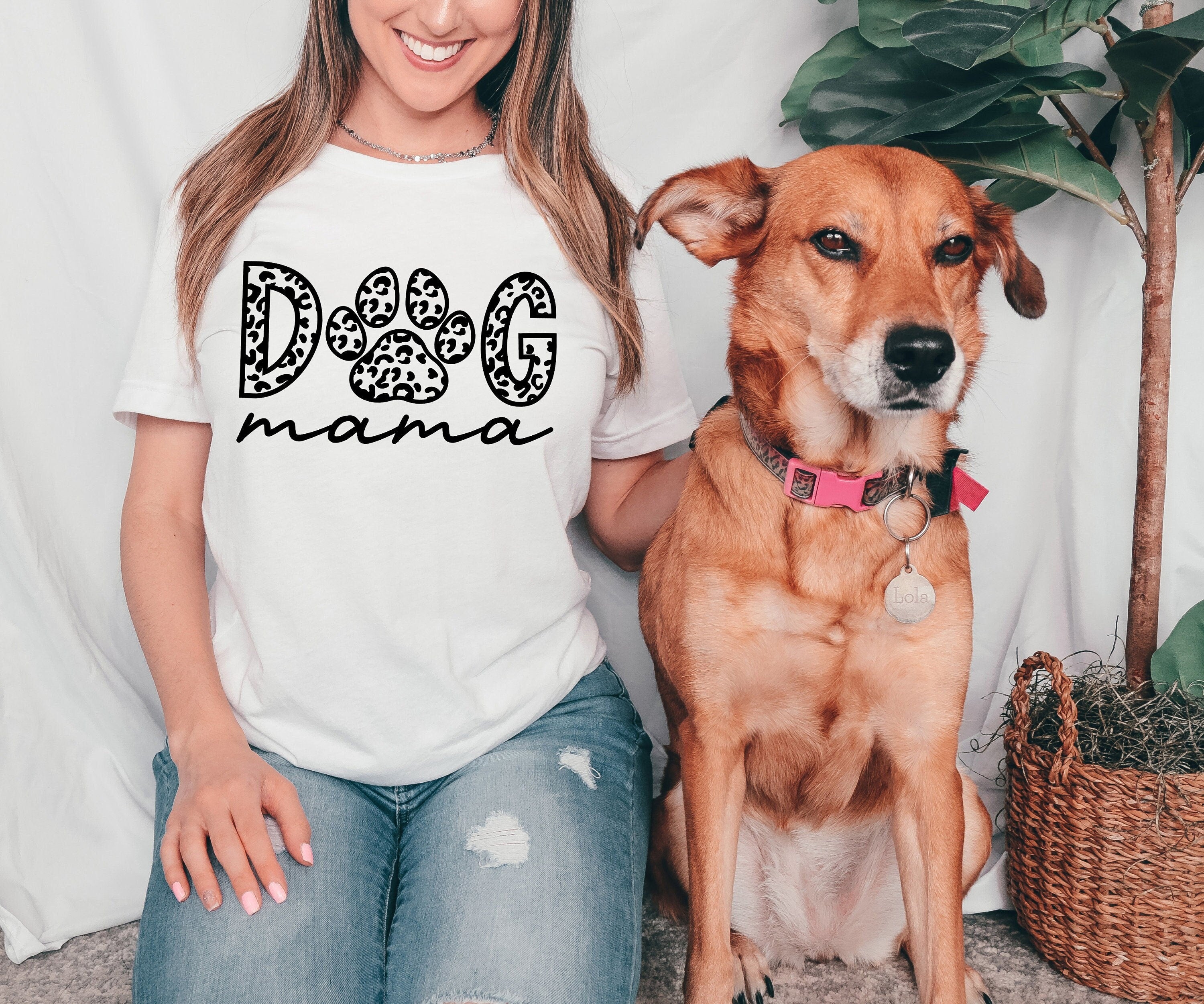 Chemise de maman de chien
