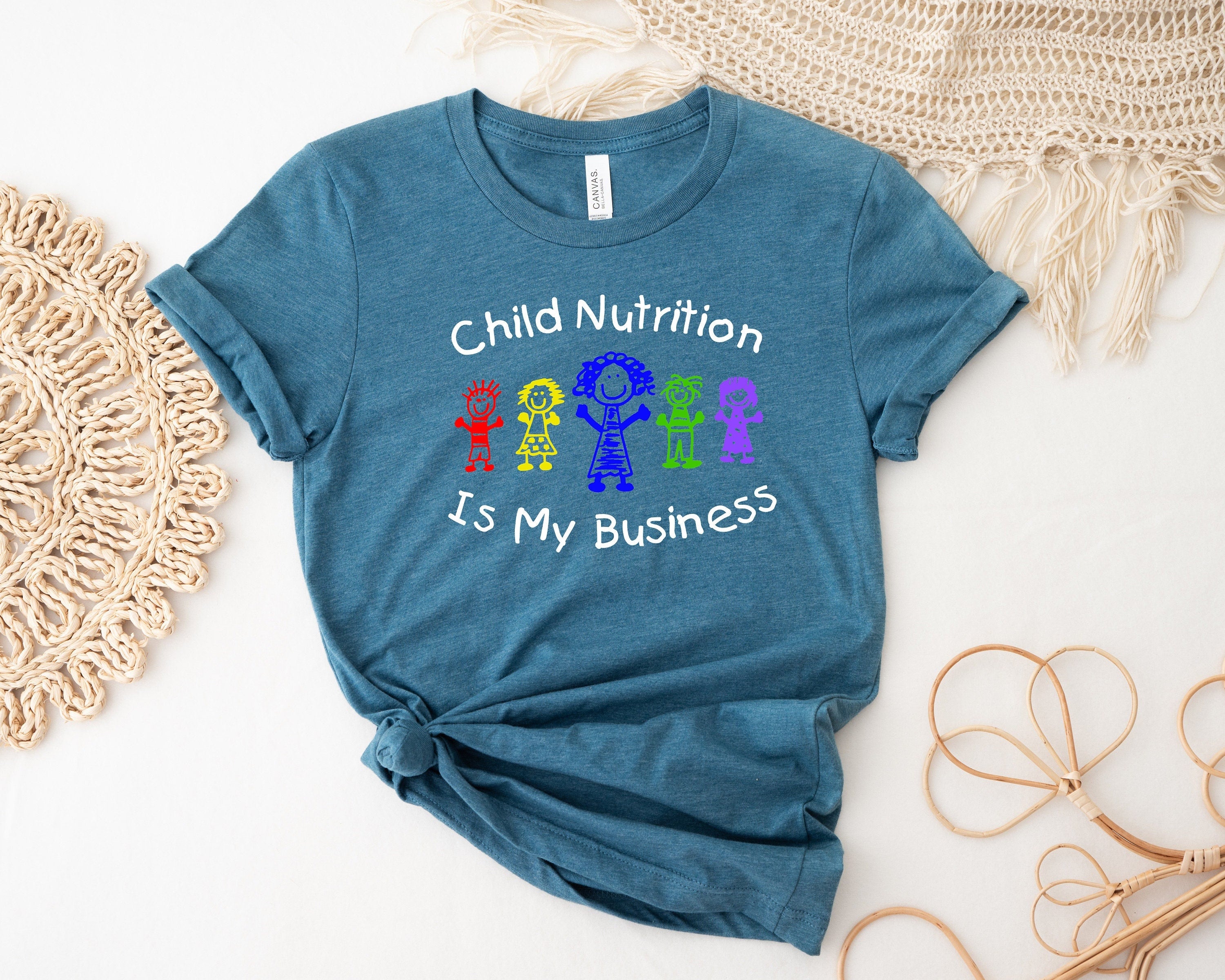 Child Nutrition Is My Business Shirt
