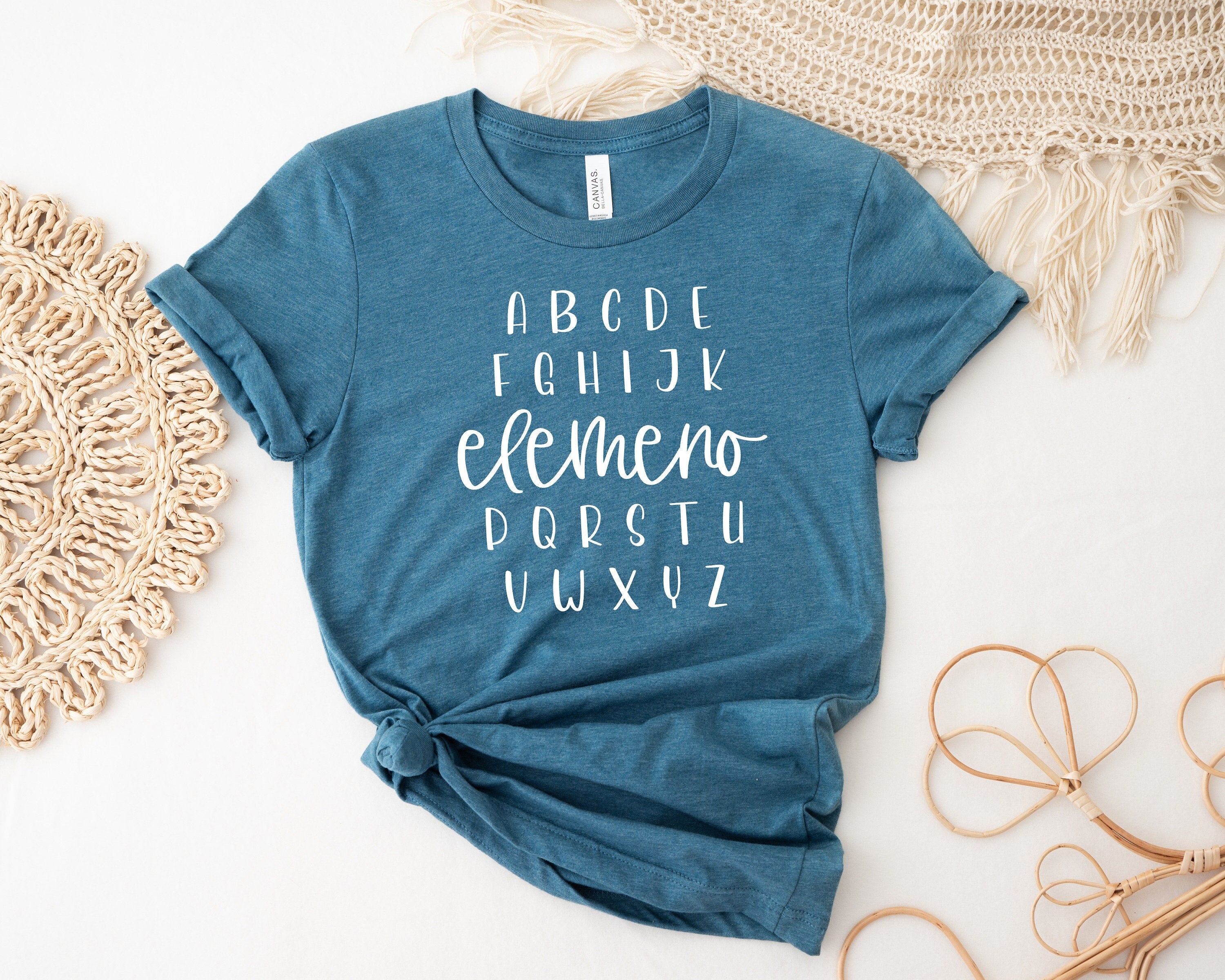 Alphabet Elemeno Shirt