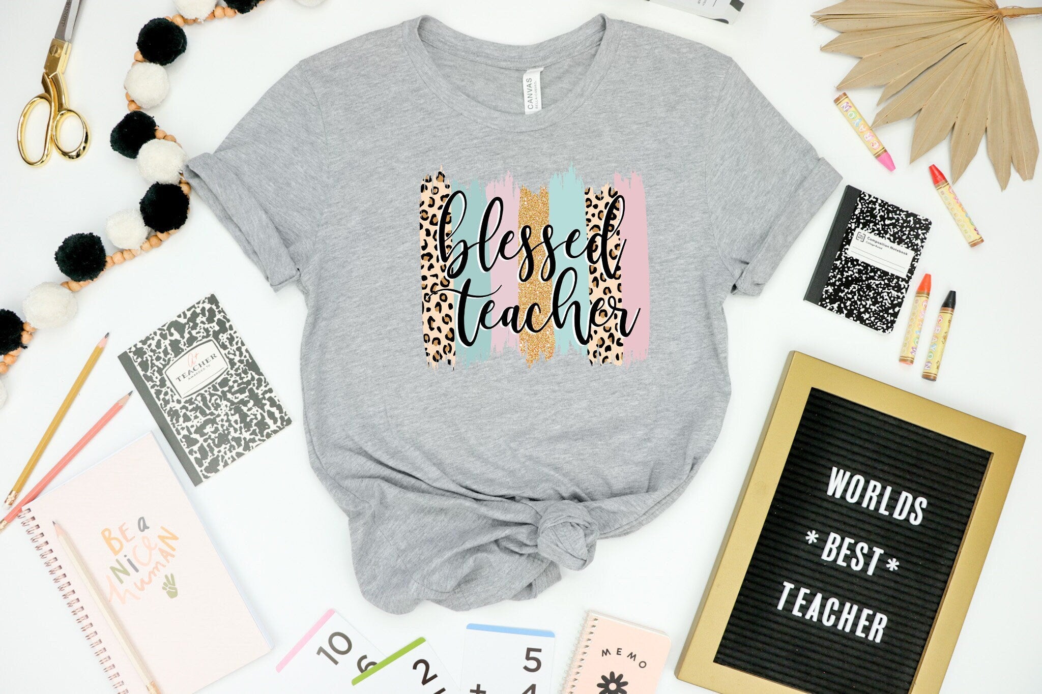 Blessed Teacher Shirt