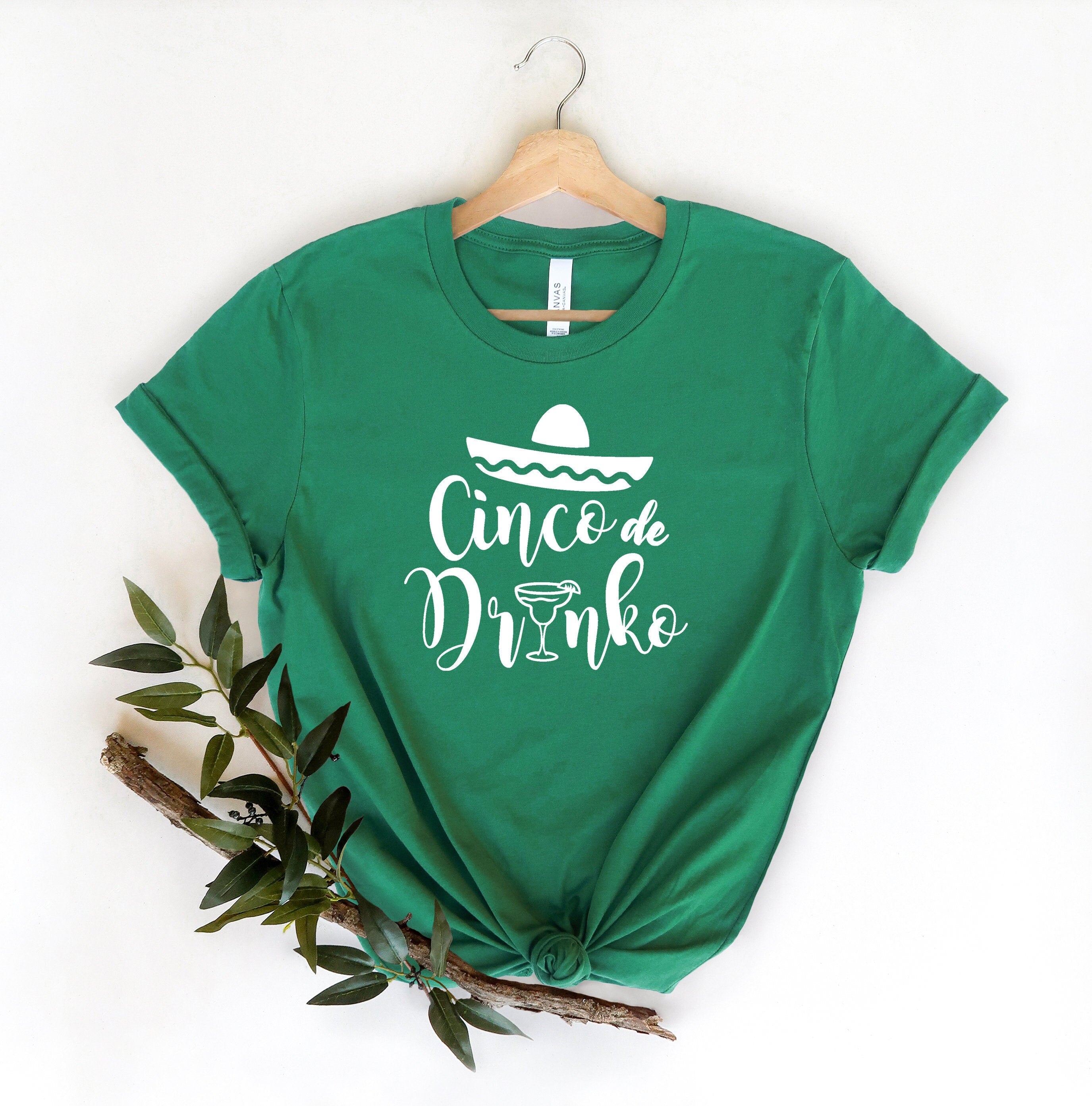 Camisa Cinco De Drinko