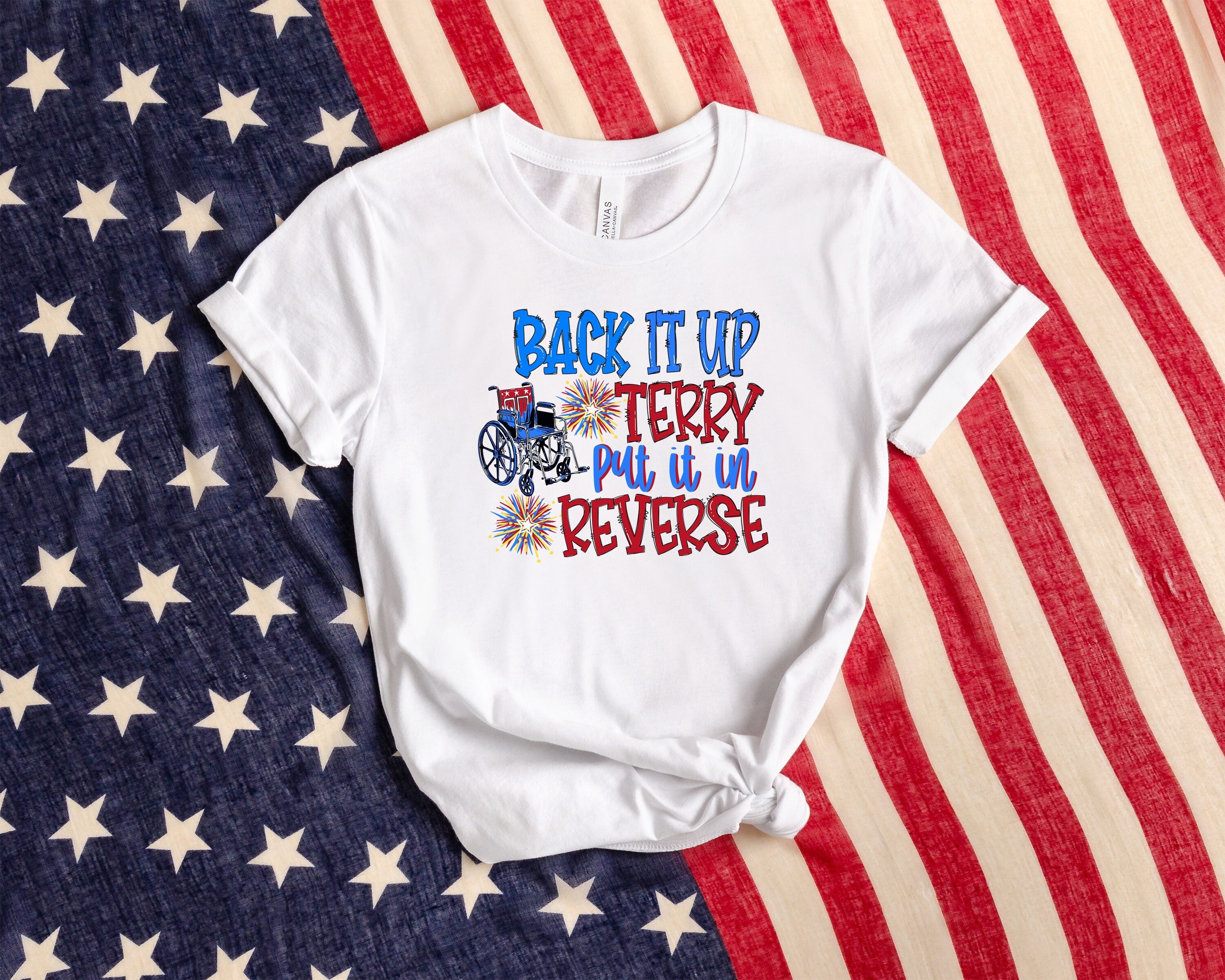 Back It Up Terry Put It In Reverse Shirt