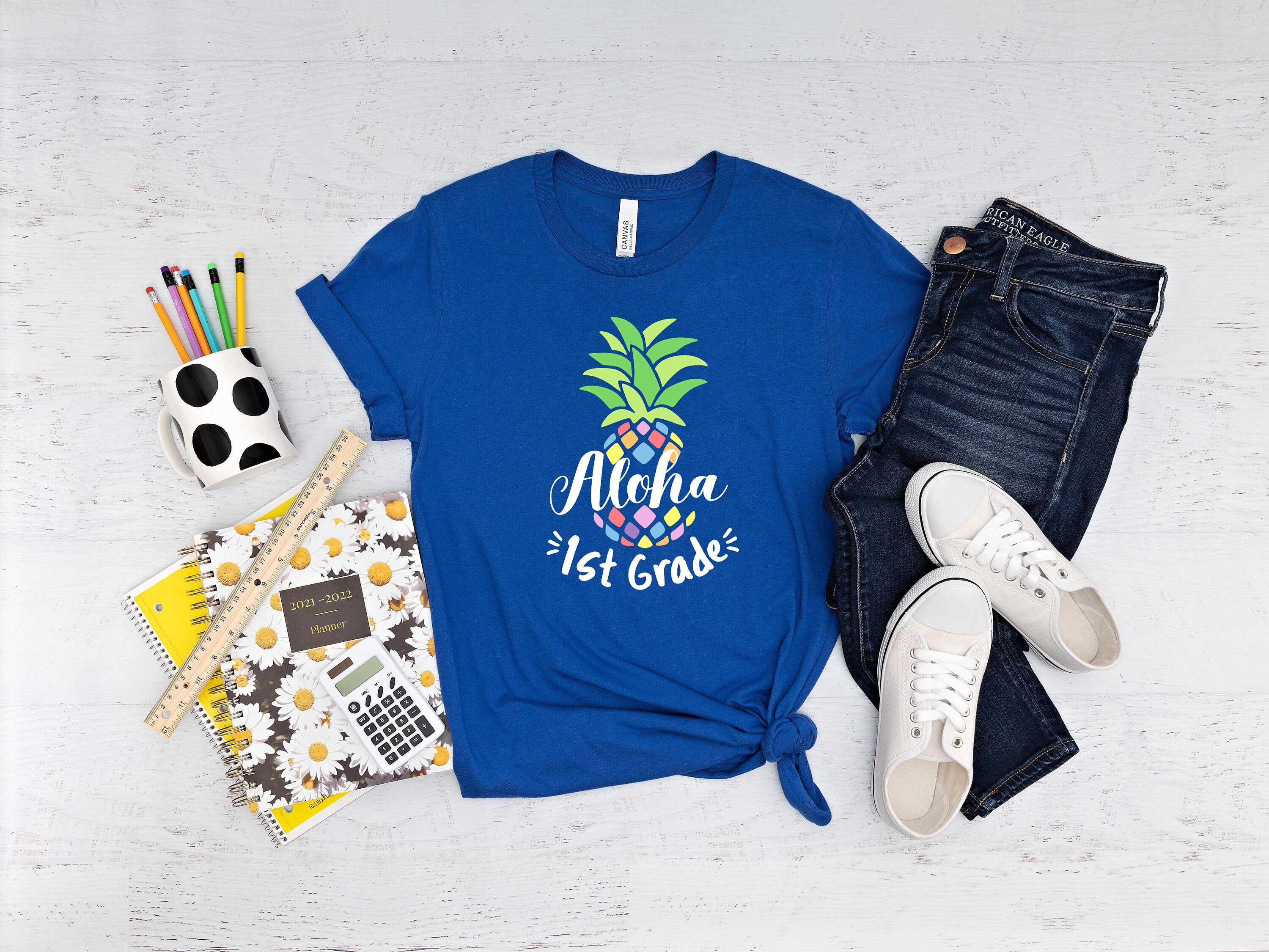 Aloha 1st Grade Shirt