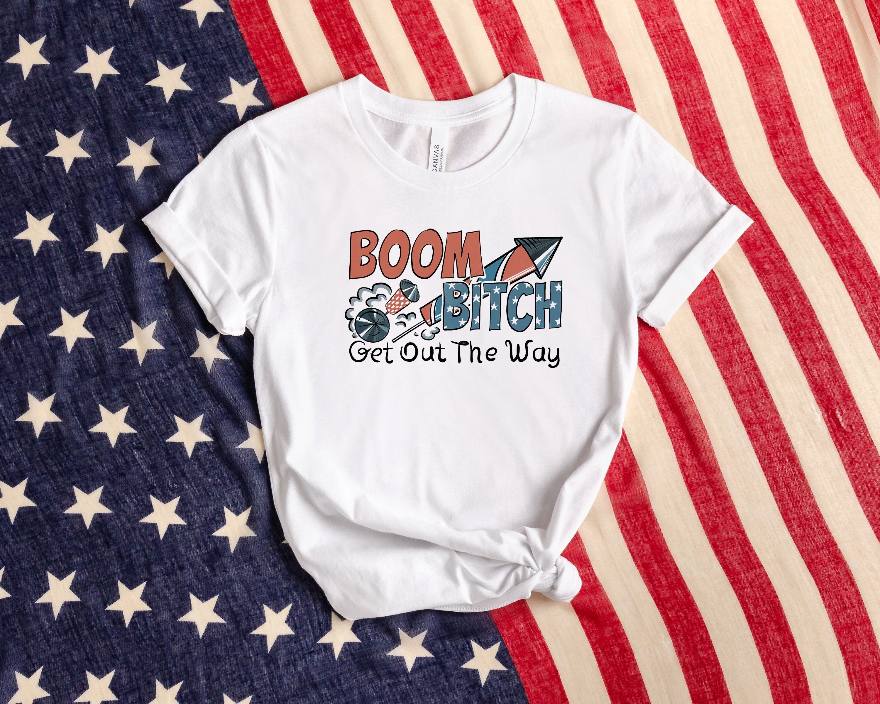 Boom Bitch Get Out The Way Shirt