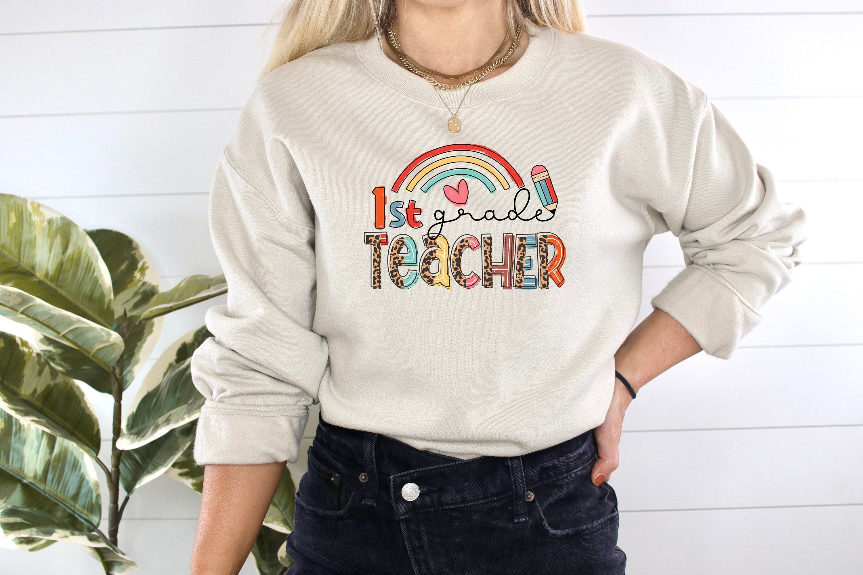 1st Grade Teacher Shirt