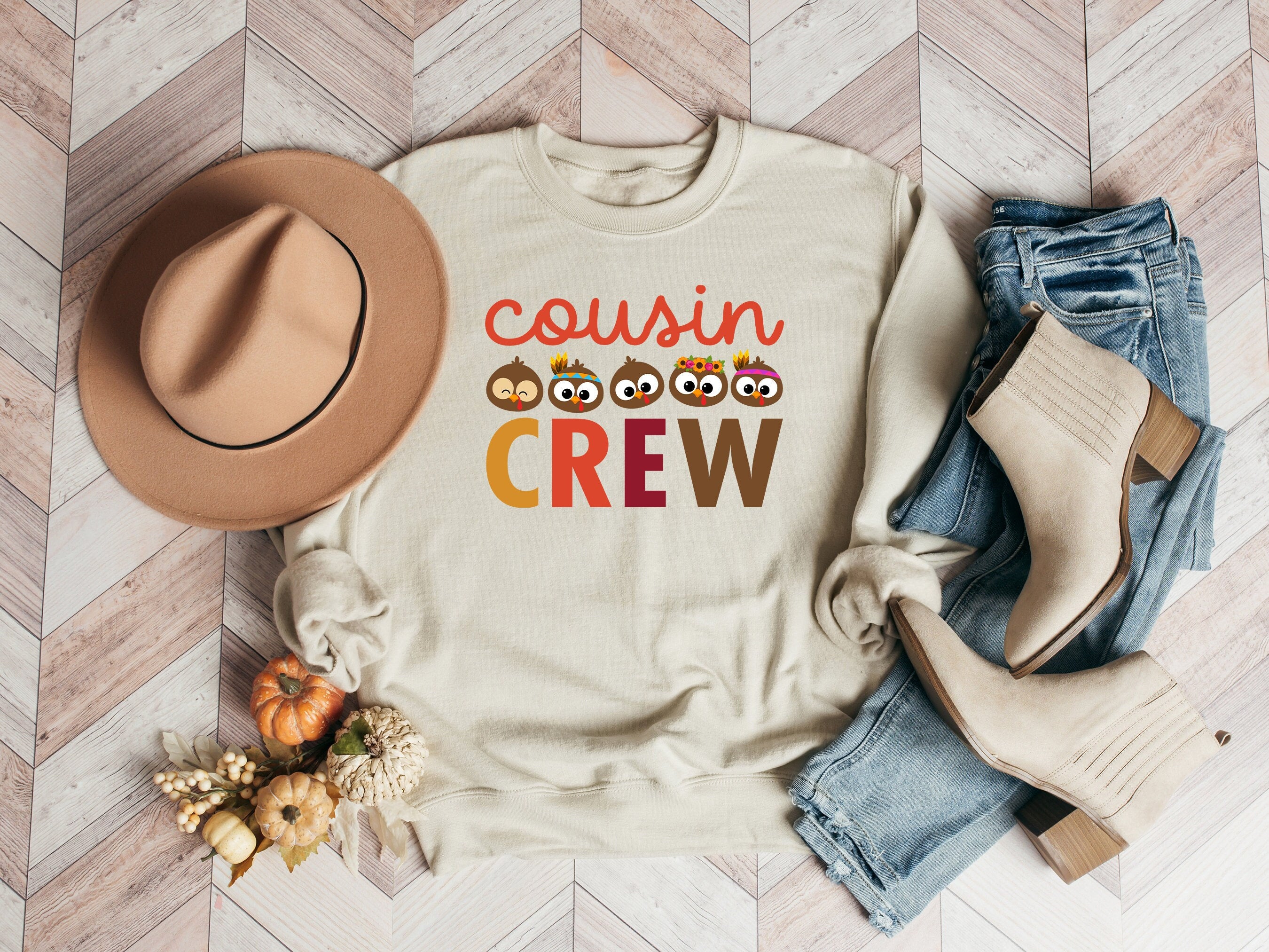 Cousin Crew Thanksgiving Shirt