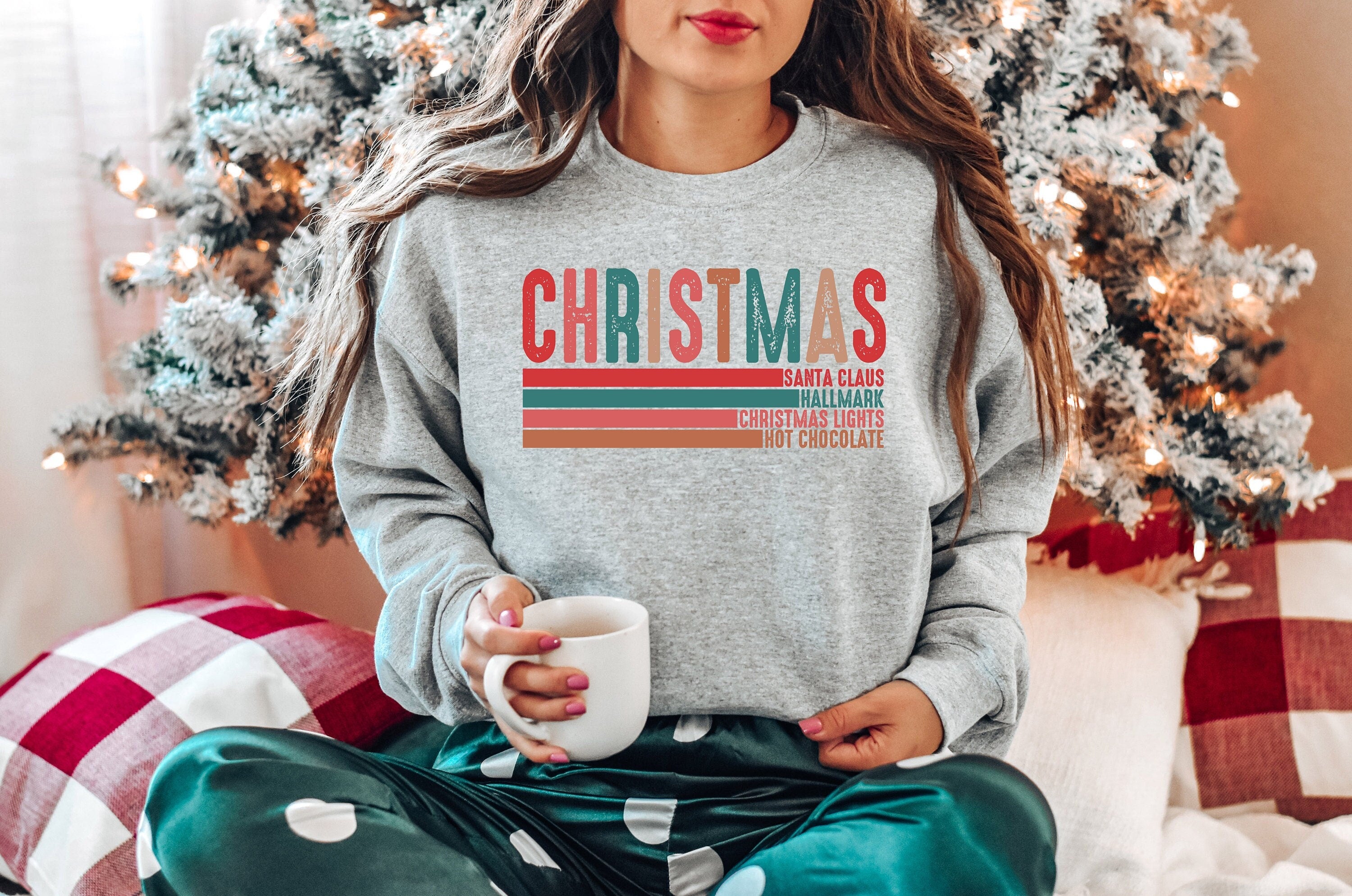 Cute Christmas Sweatshirt