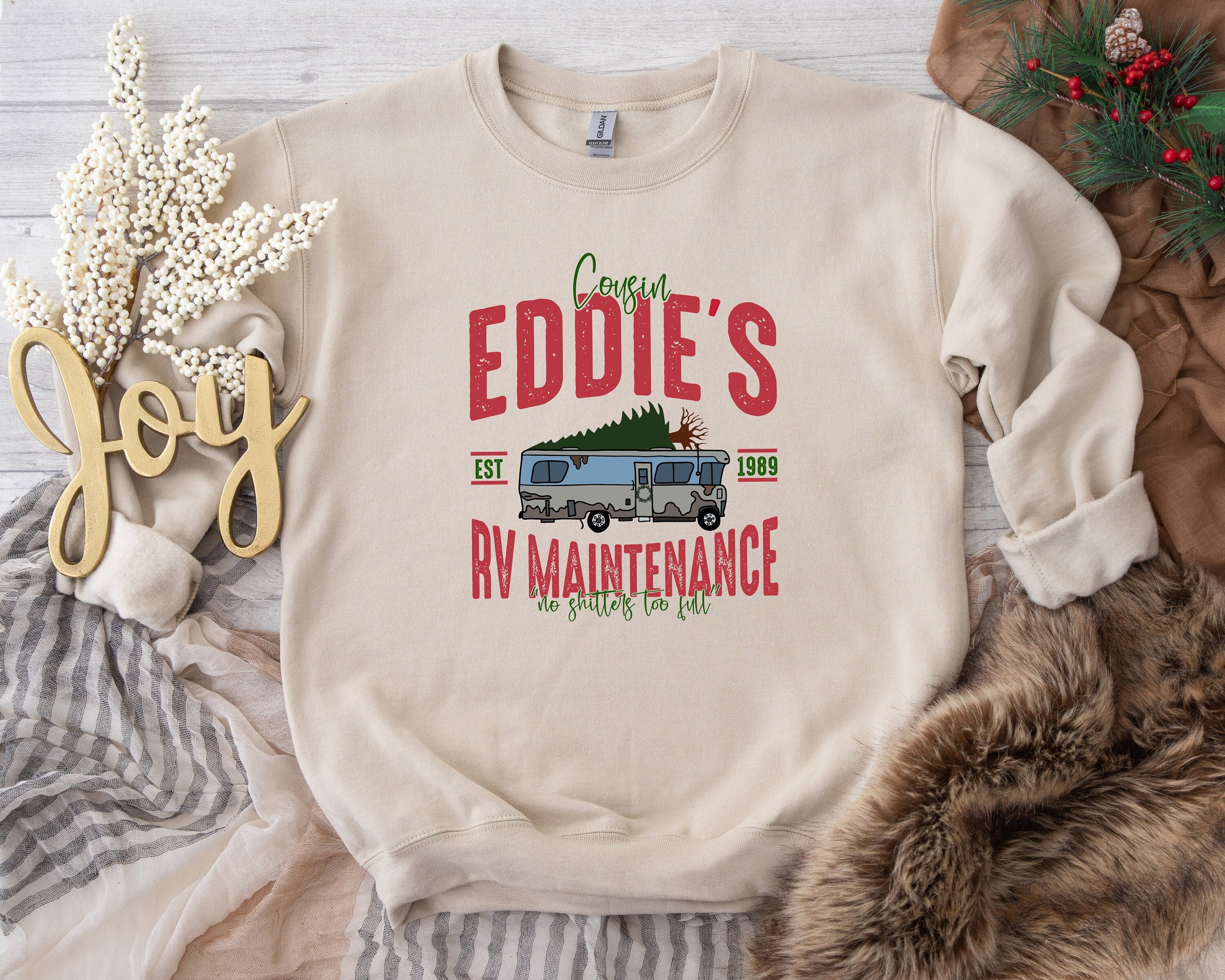 Cousin Eddie's RV Maintenance Sweatshirt