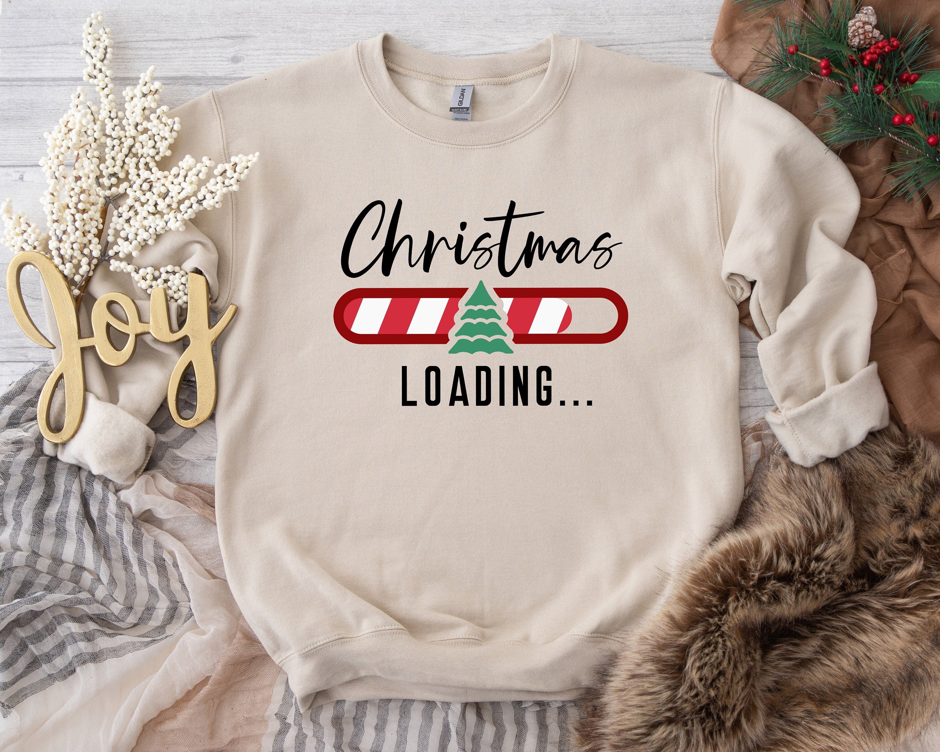 Christmas Loading Sweatshirt