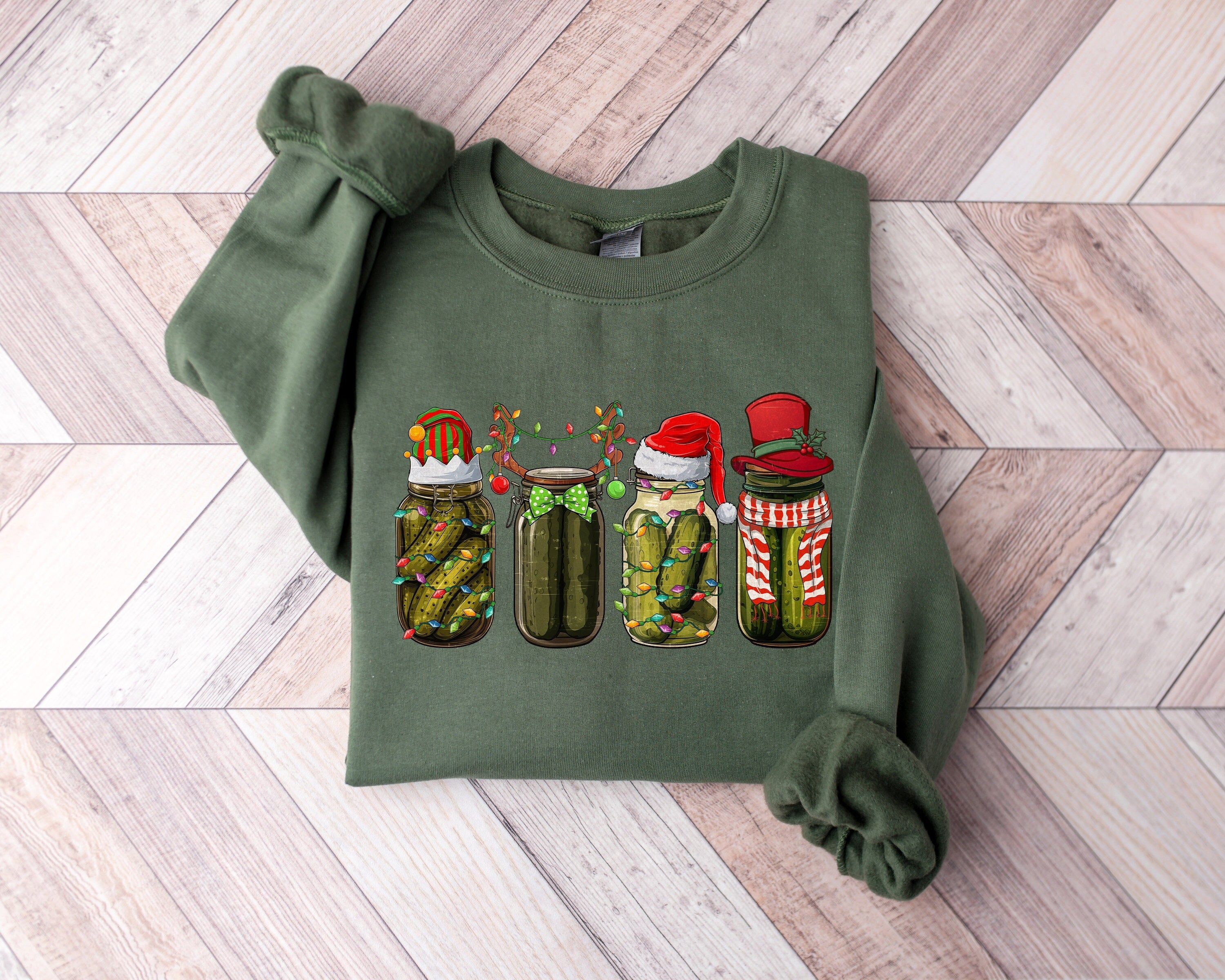 Christmas Pickle Sweatshirt