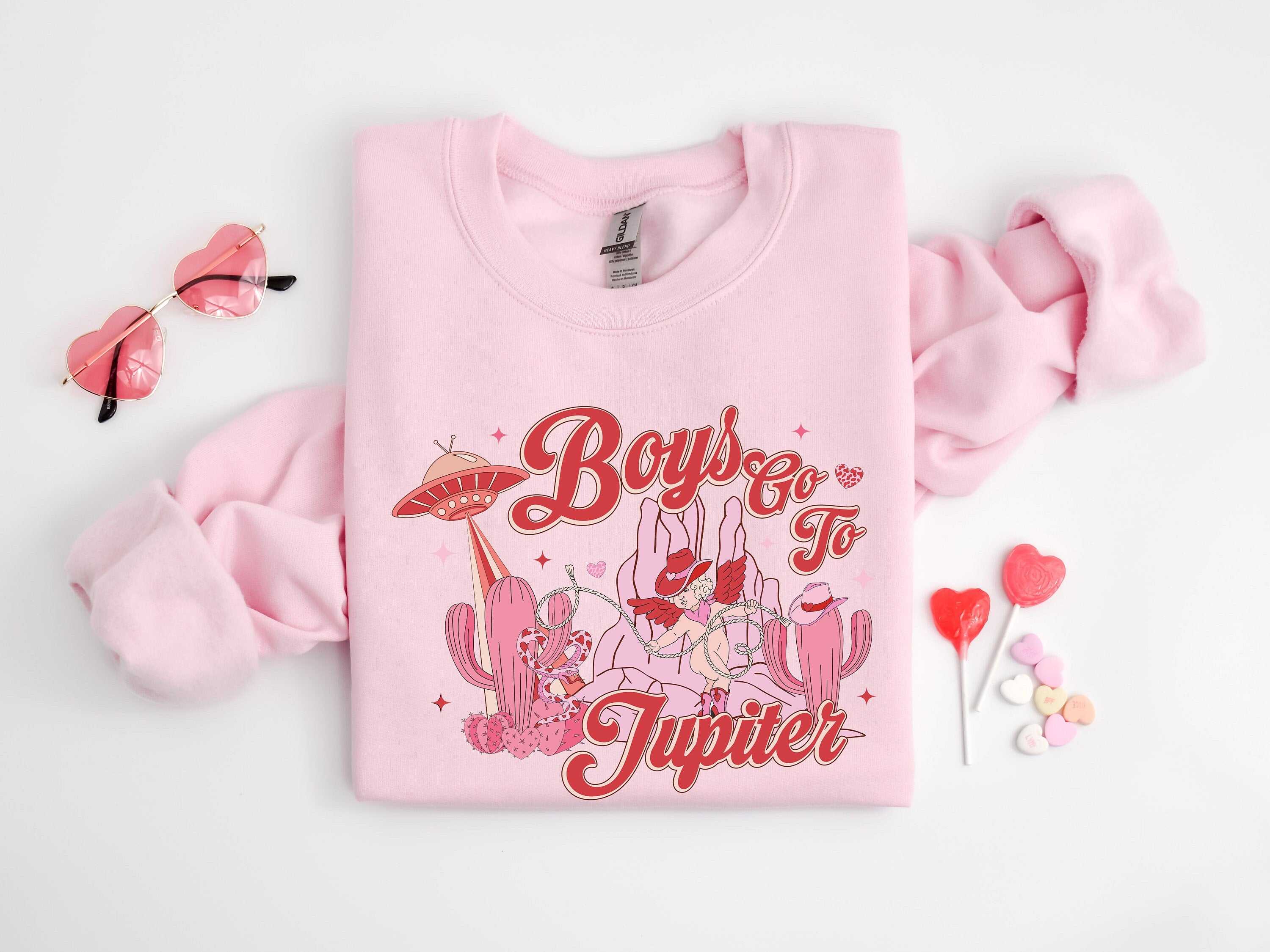 Camiseta Los niños van a Júpiter