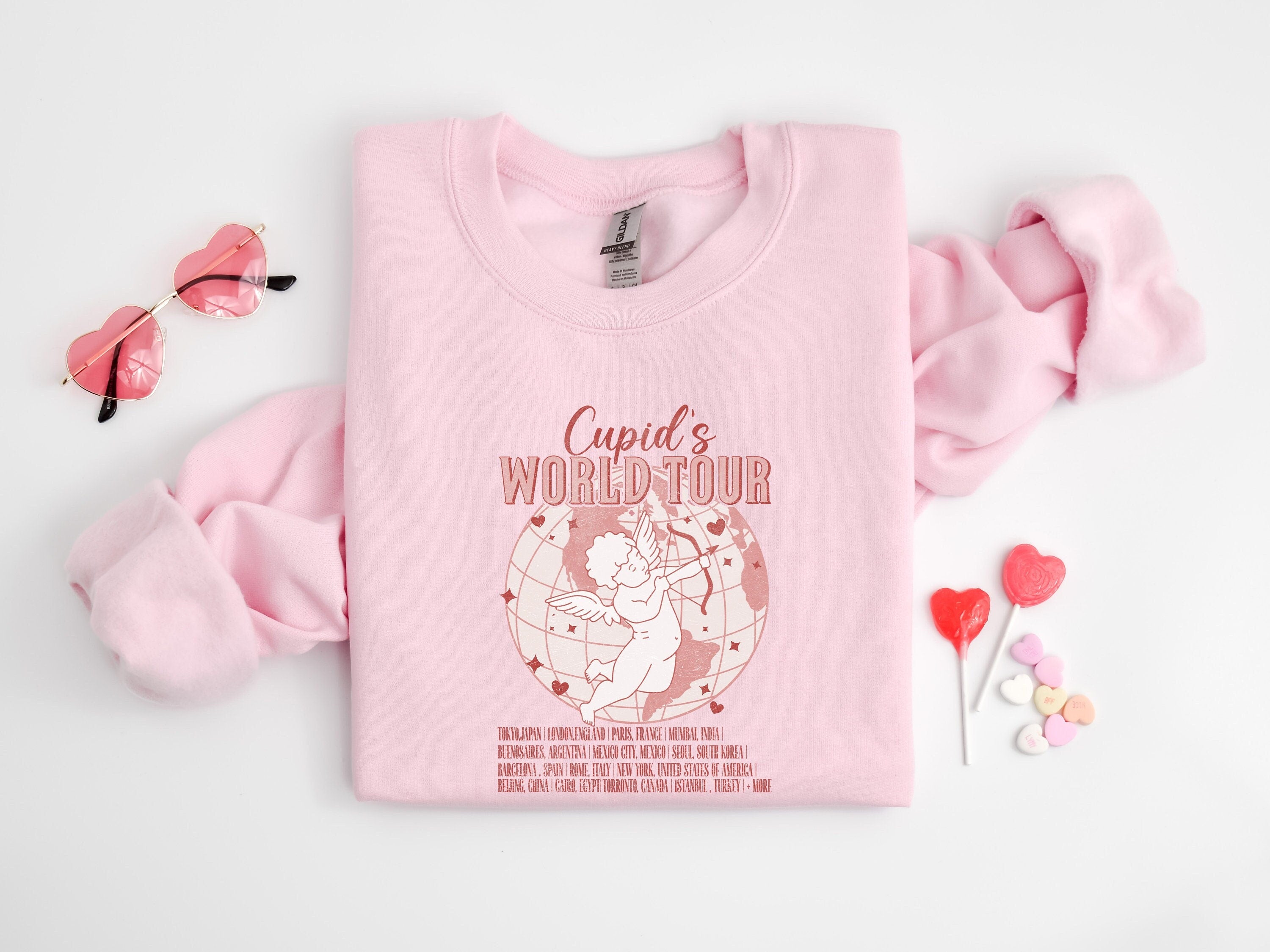 Sweat-shirt Cupidon World Tour