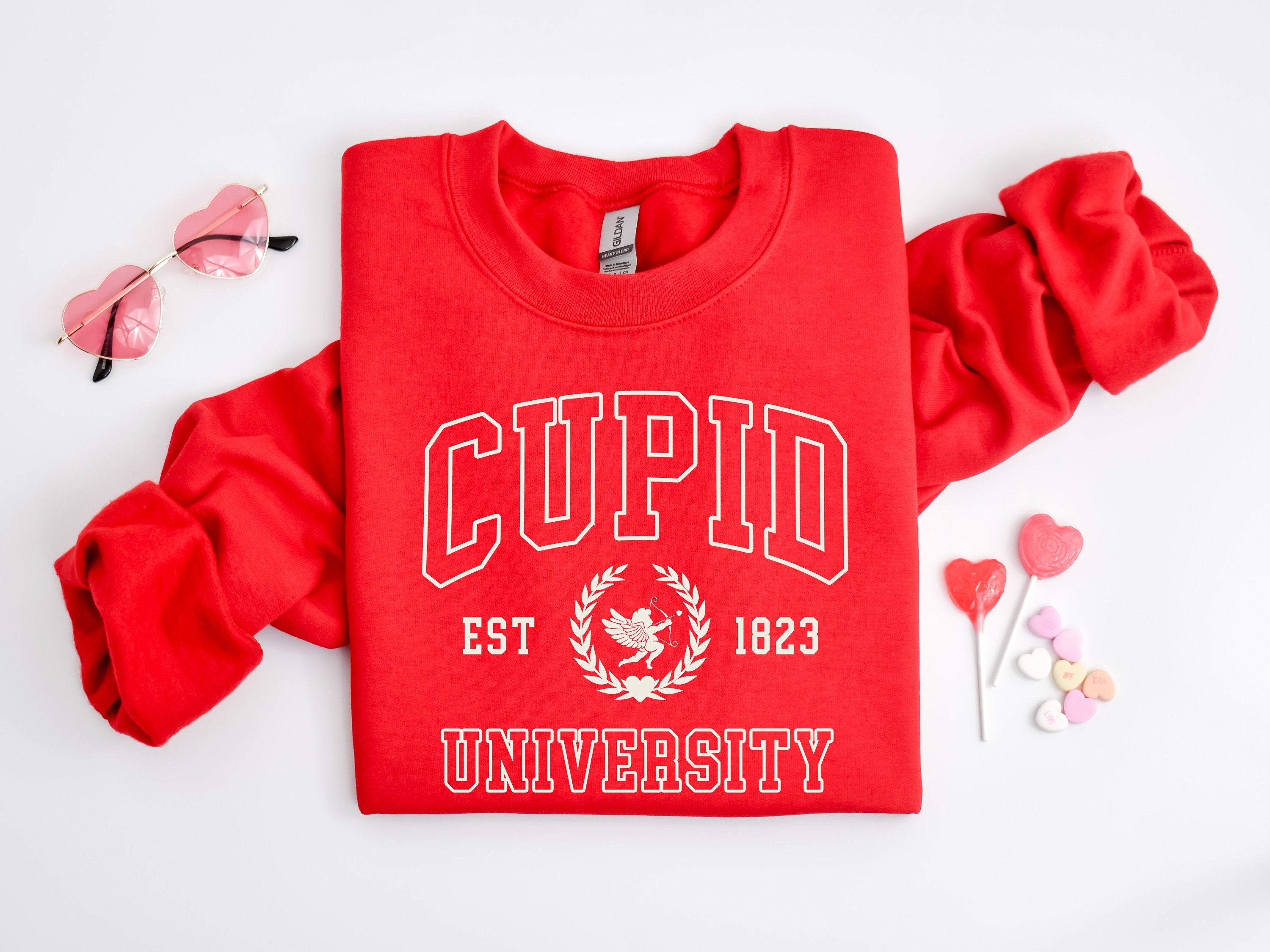 Sweat-shirt Université Cupidon