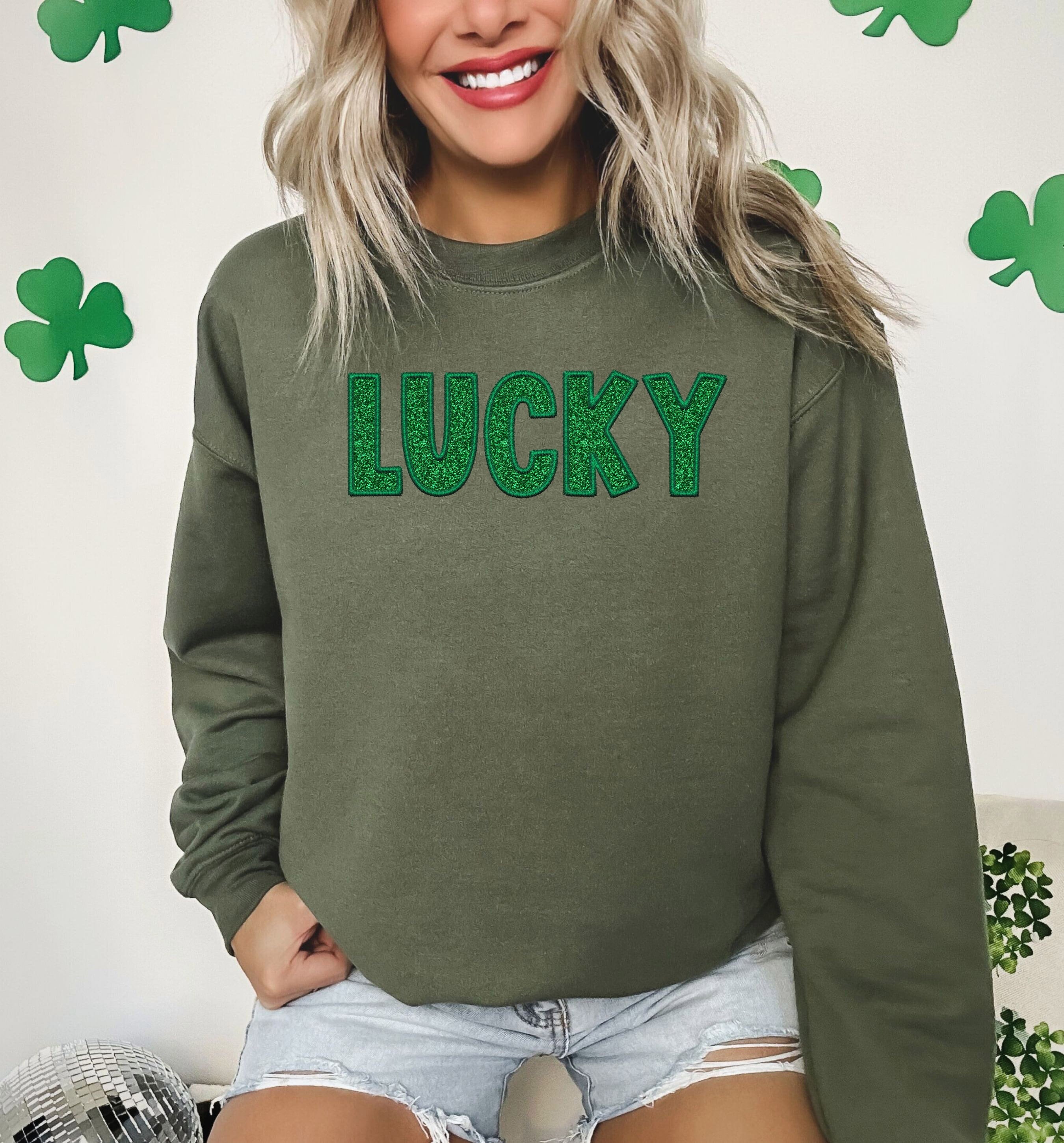 Cute Lucky Sweatshirt
