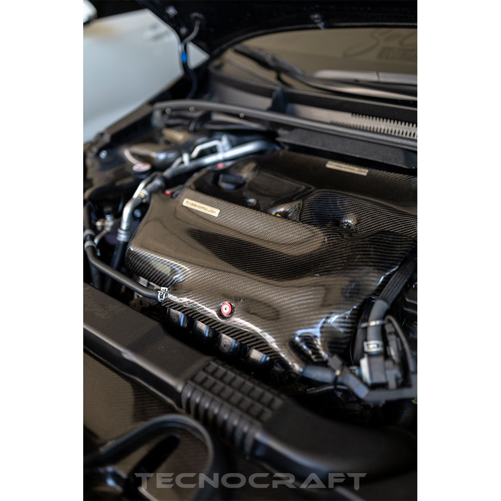 Password:JDM Dry Carbon Fiber Engine Cover 19-21 Toyota Corolla Hatchb –  Tecnocraft Composites