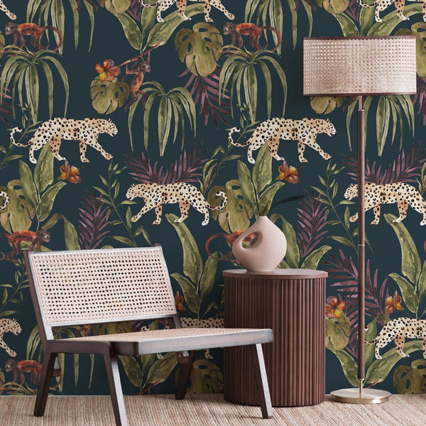 Merchandiser goud volume Kinderkamer behang ? Unieke prints met dieren, jungle, bos of safari! –  Pagina 2 – Annet Weelink Design