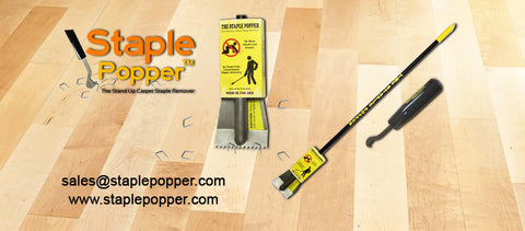 Carpet Staple Remover Tools