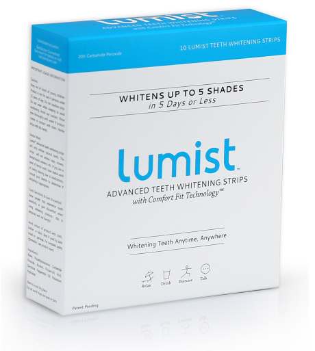 Lumist Advanced Teeth Whitening Strips - lumist product image