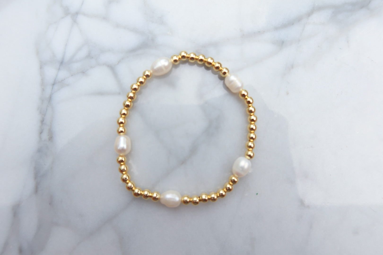 Pearly bracelet