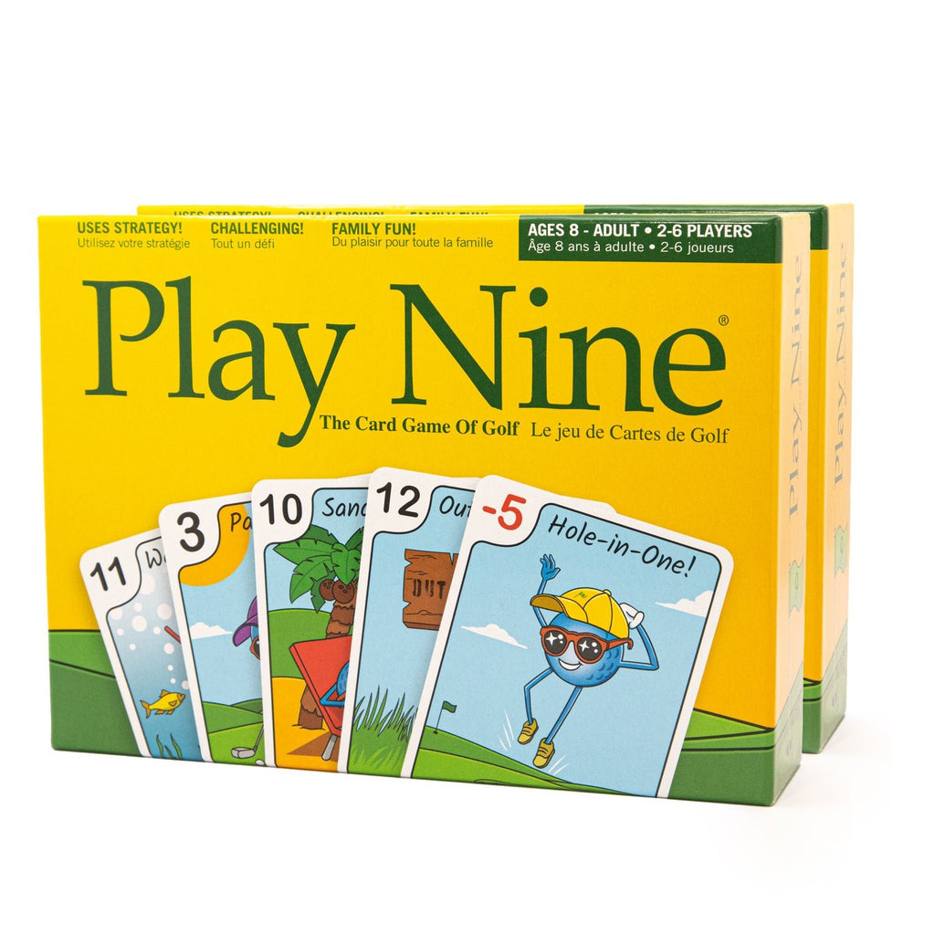 Play Nine Card Game, New In Box and Factory Sealed