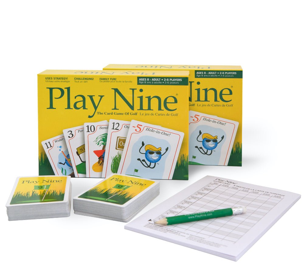 Last Chance! Play Nine Card Game $14 Shipped for  Prime Members  (14,000 5-Star Ratings)