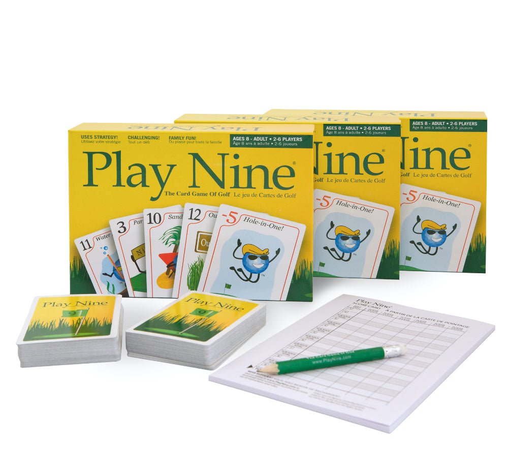 Play Nine Card Game Case 