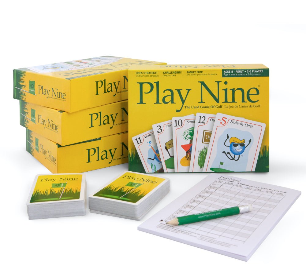  Play Nine  The Card Game Of Golf