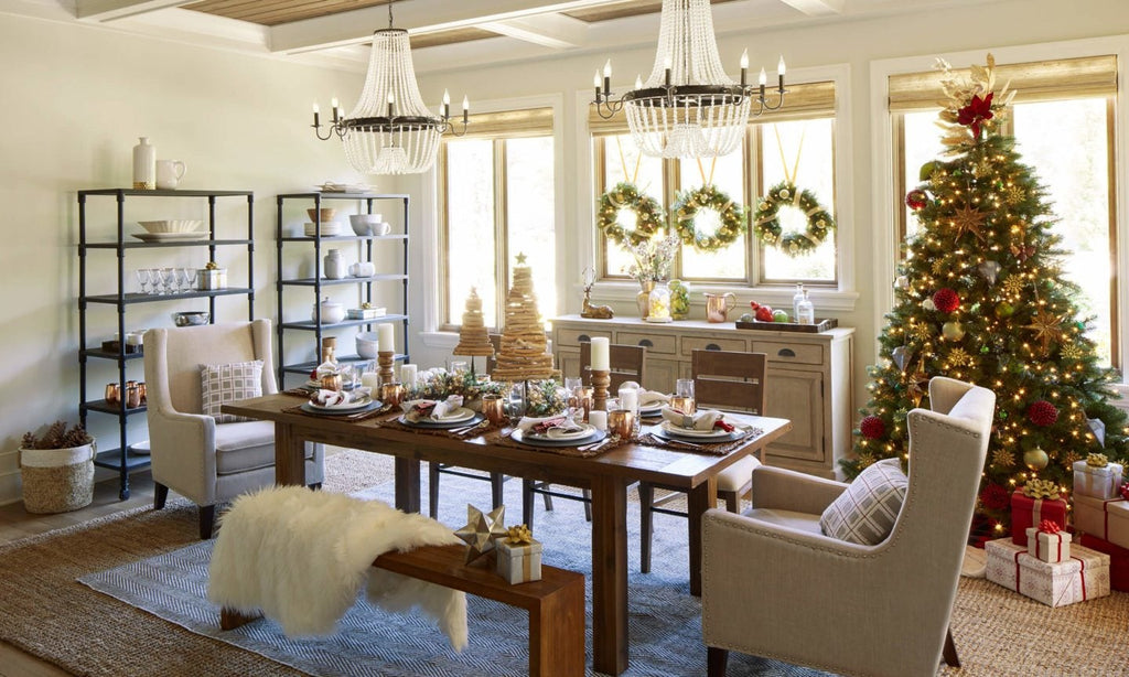 Country Christmas Decorating Themes