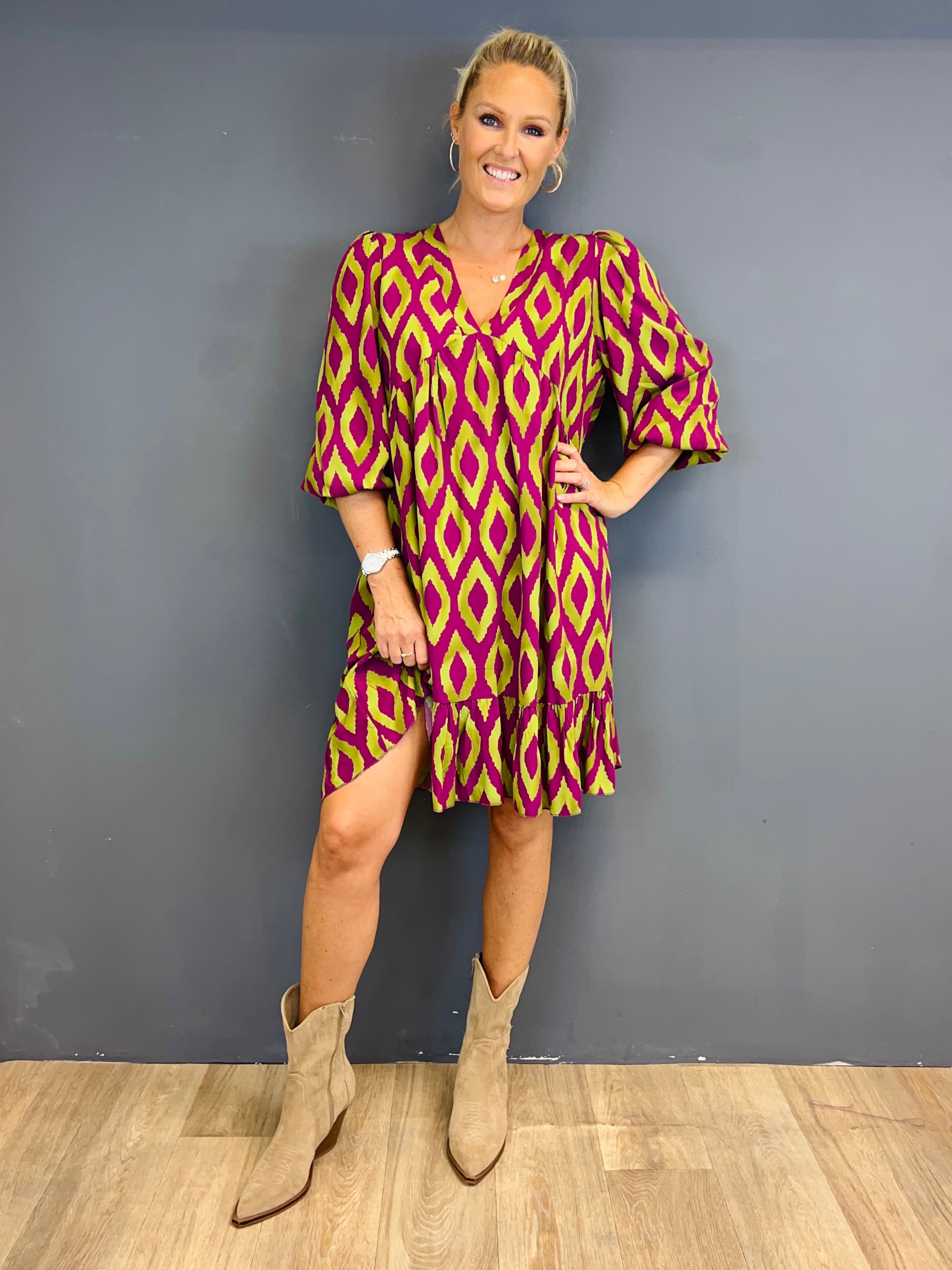 Siren Tunic Dress