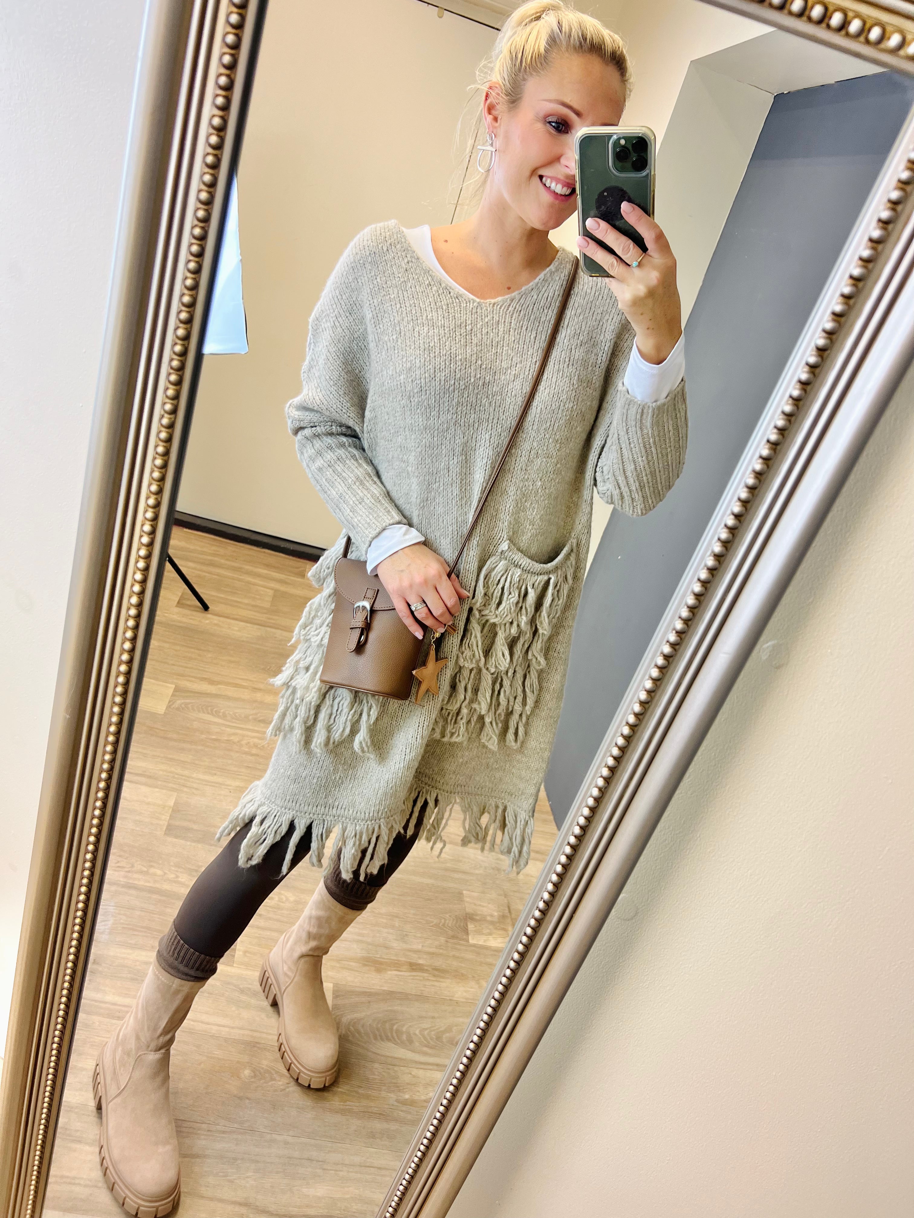 Pretzel Jumper Dress