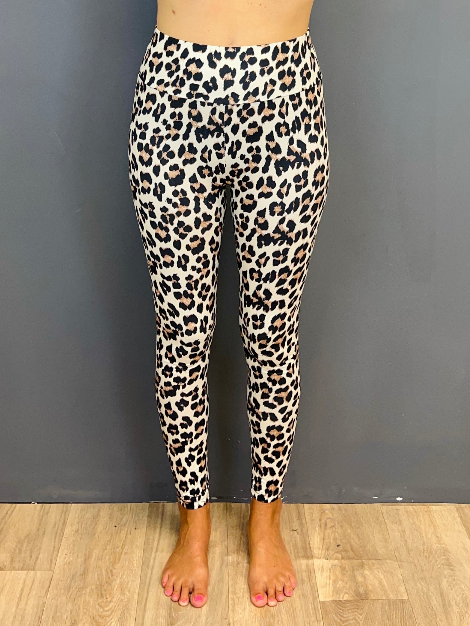 Animal Print Leggins