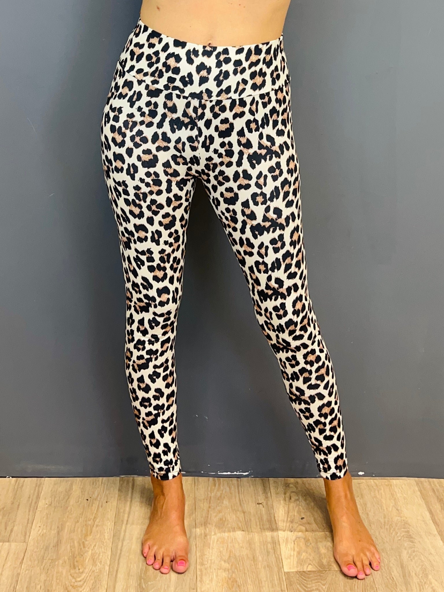 Animal Print Leggins