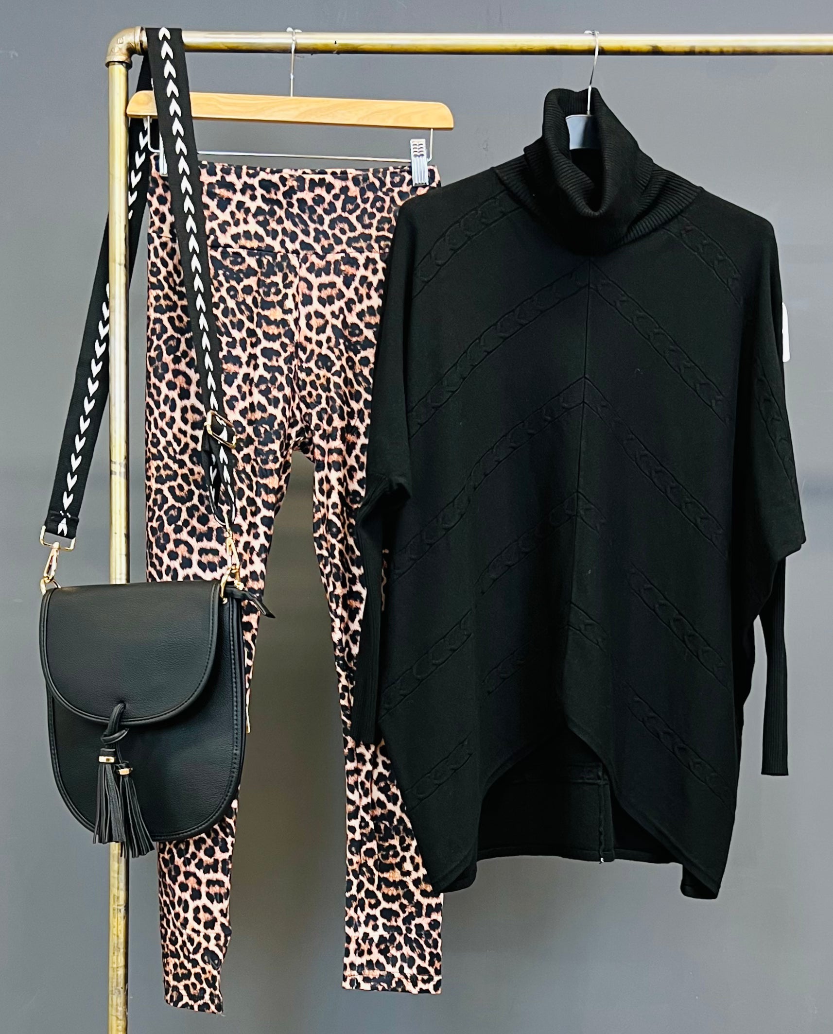 Animal Print Leggins