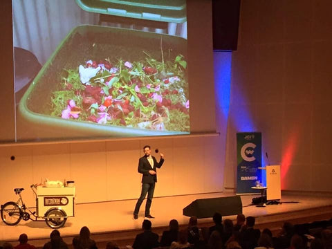 Inspirerende sprekers op vlak van duurzaamheid en circulariteit Mark Slegers