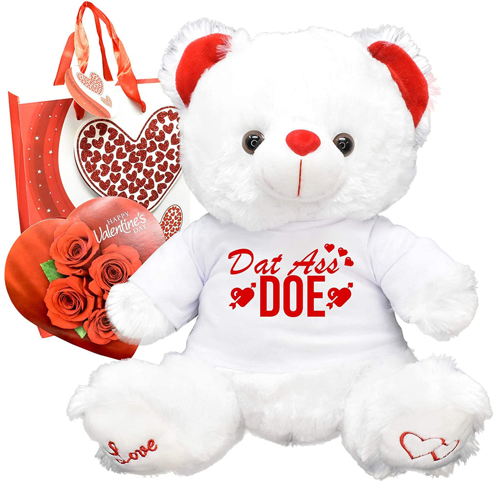 funny teddy bears for valentines day